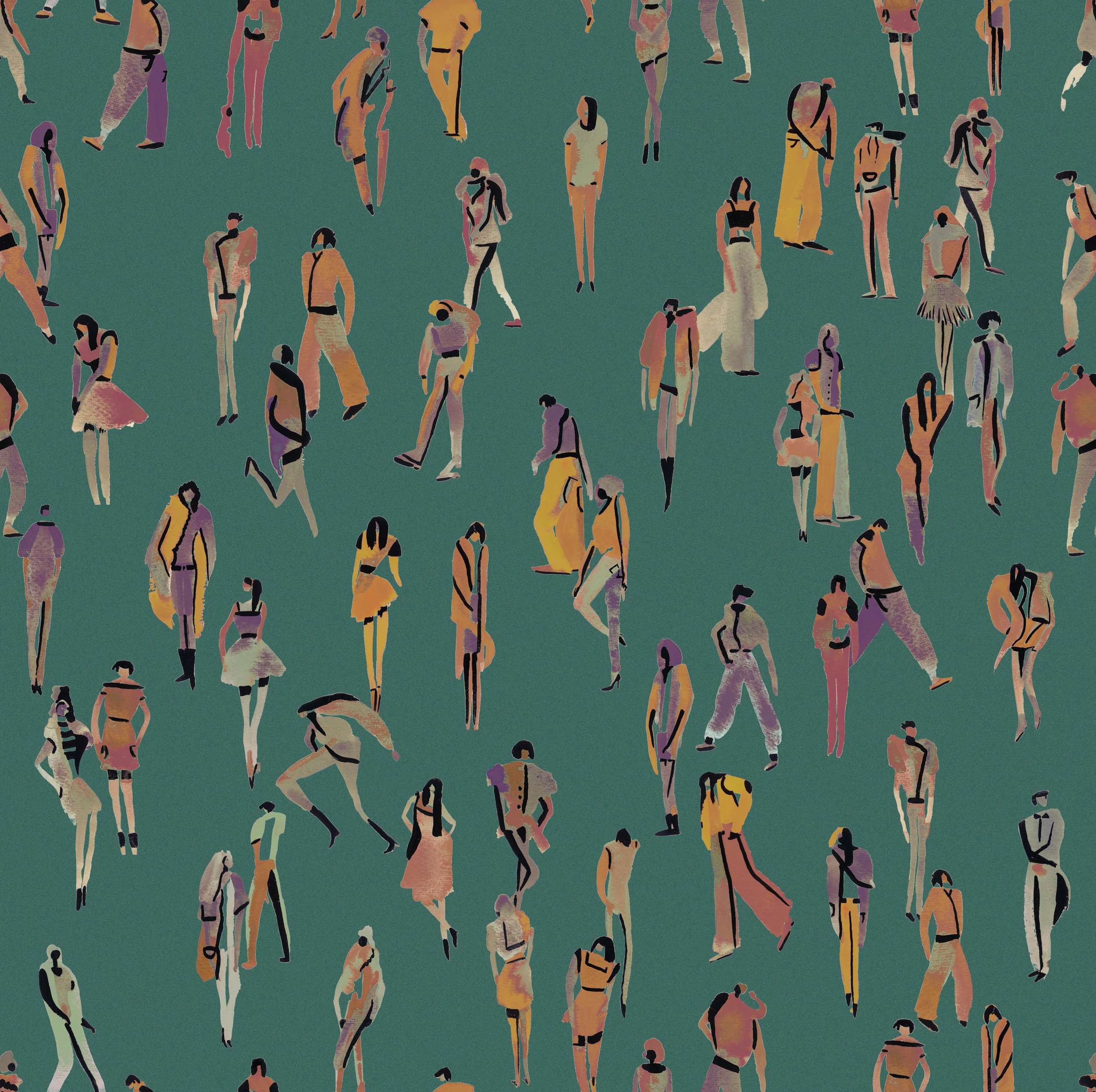 Papel de Parede, Unique People