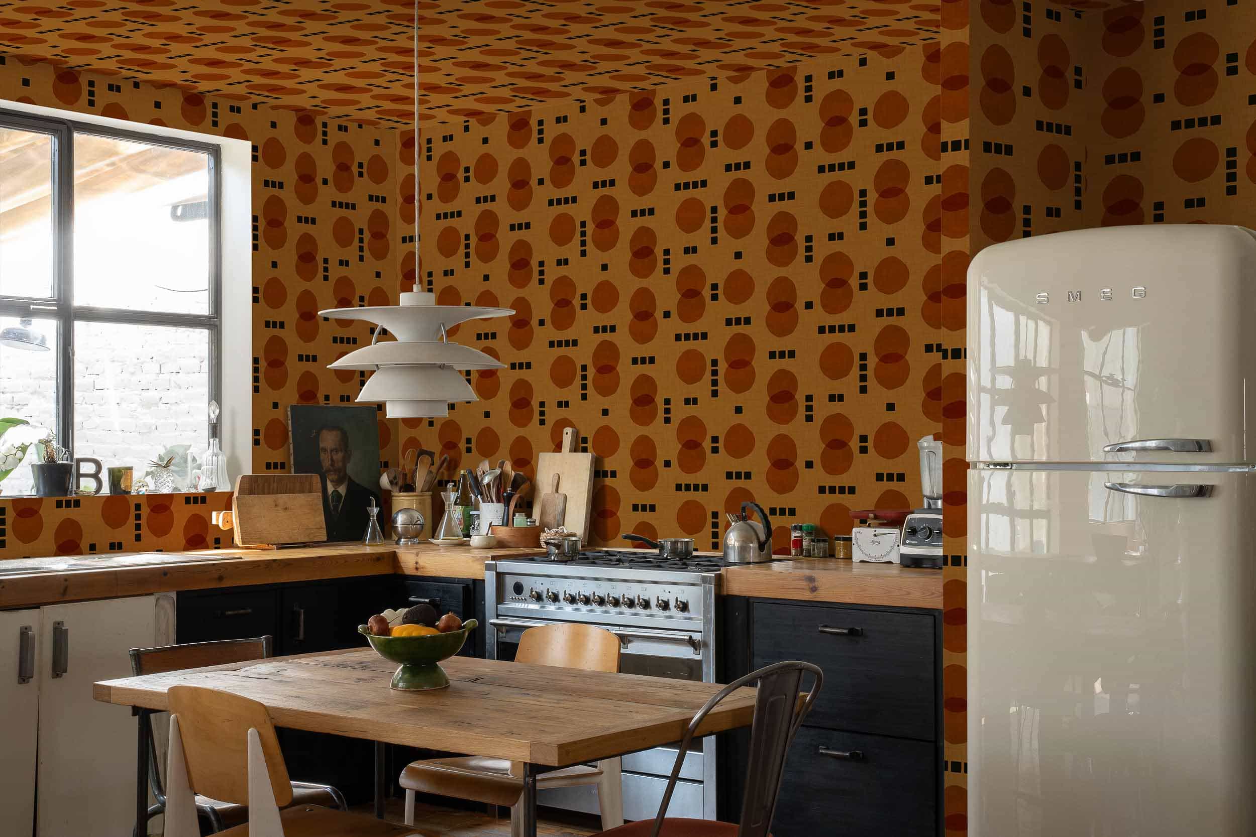 Papel de Parede, Rebel Dots