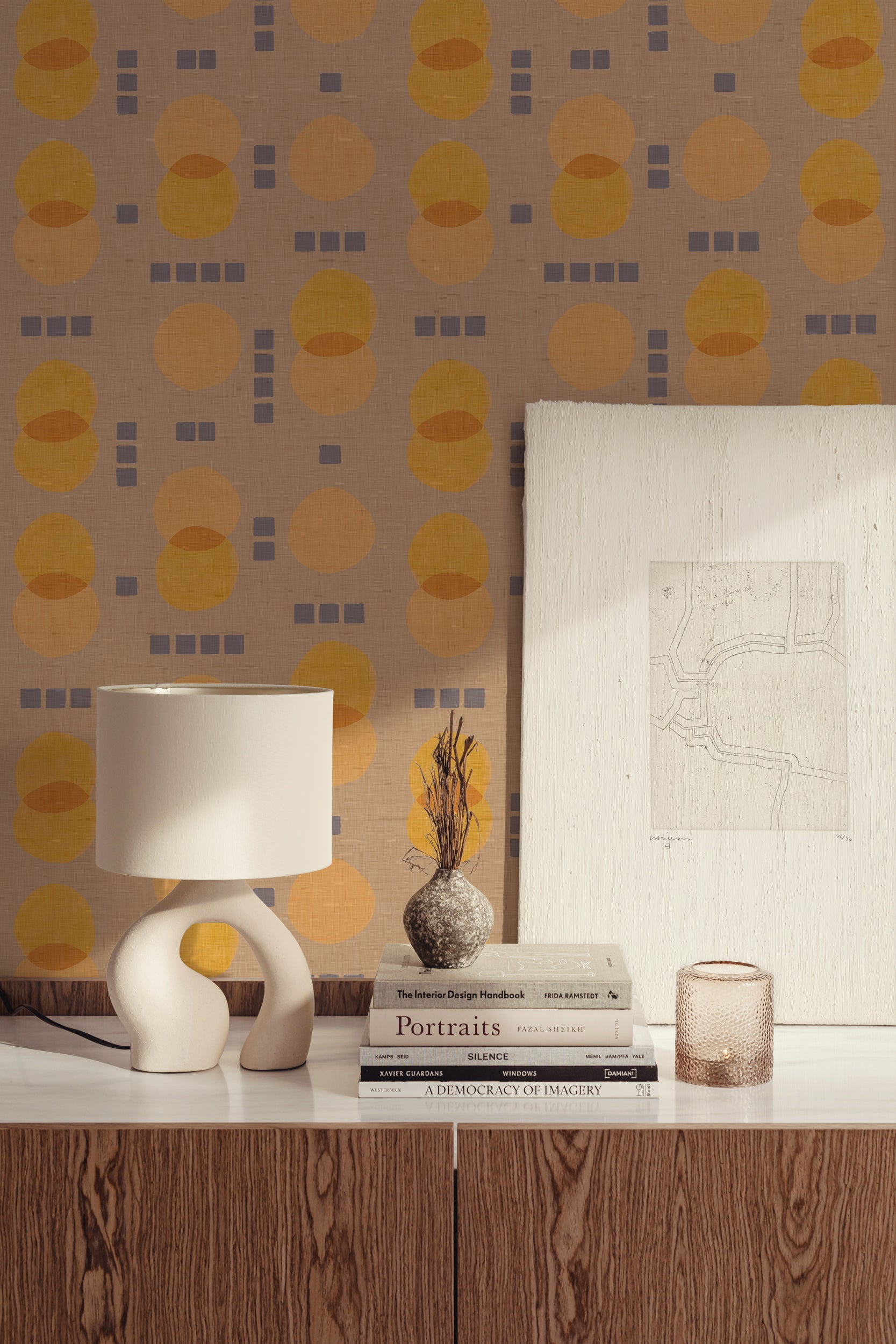 Papel de Parede, Rebel Dots
