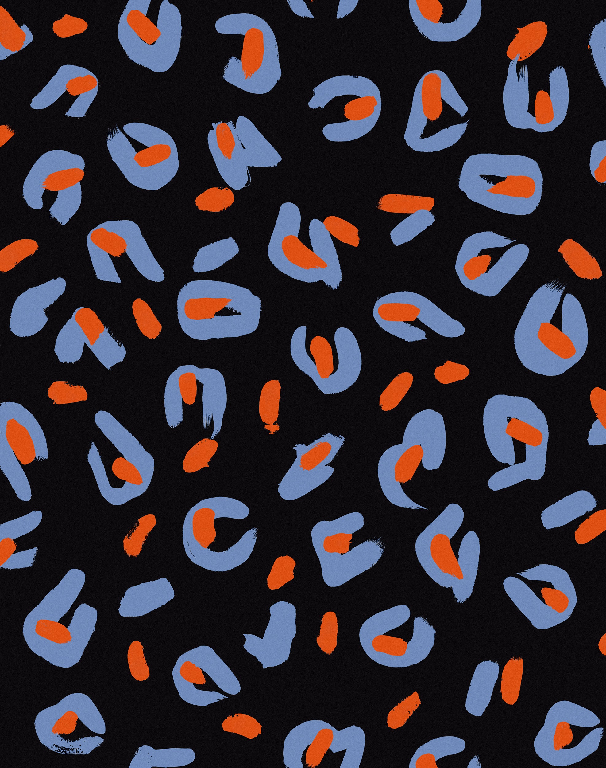 Papel de Parede, Funky Leopard