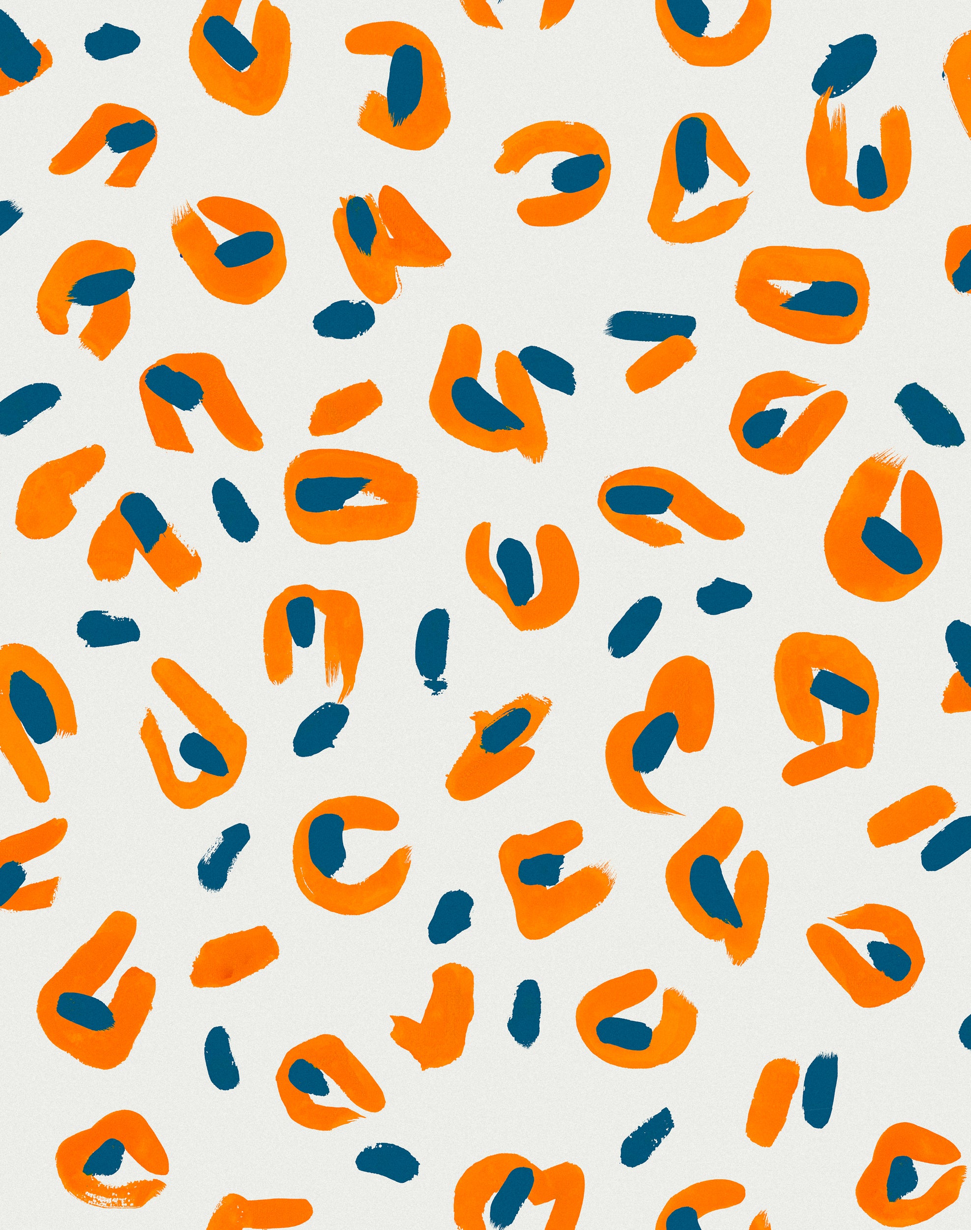 Papel de Parede, Funky Leopard