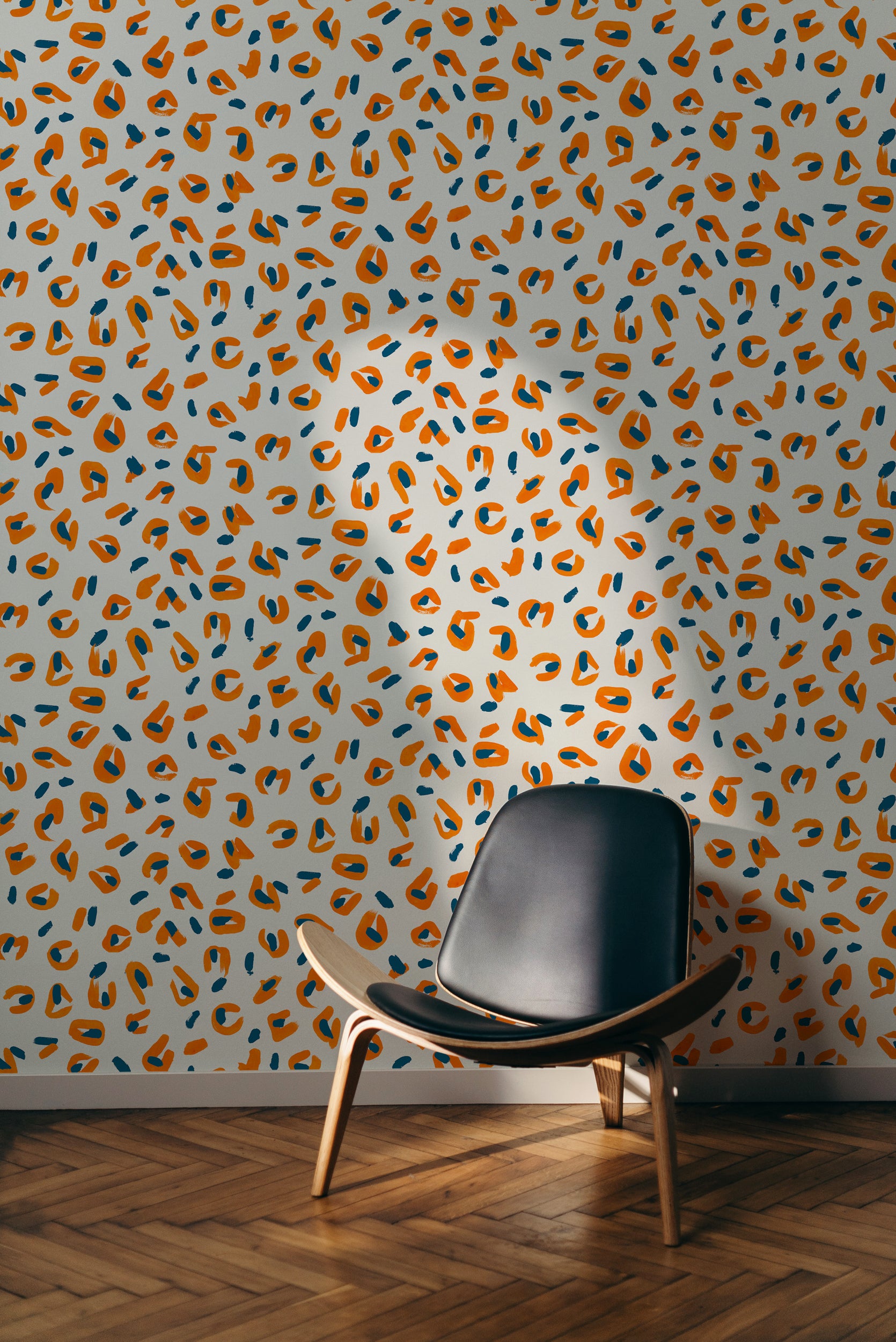 Papel de Parede, Funky Leopard