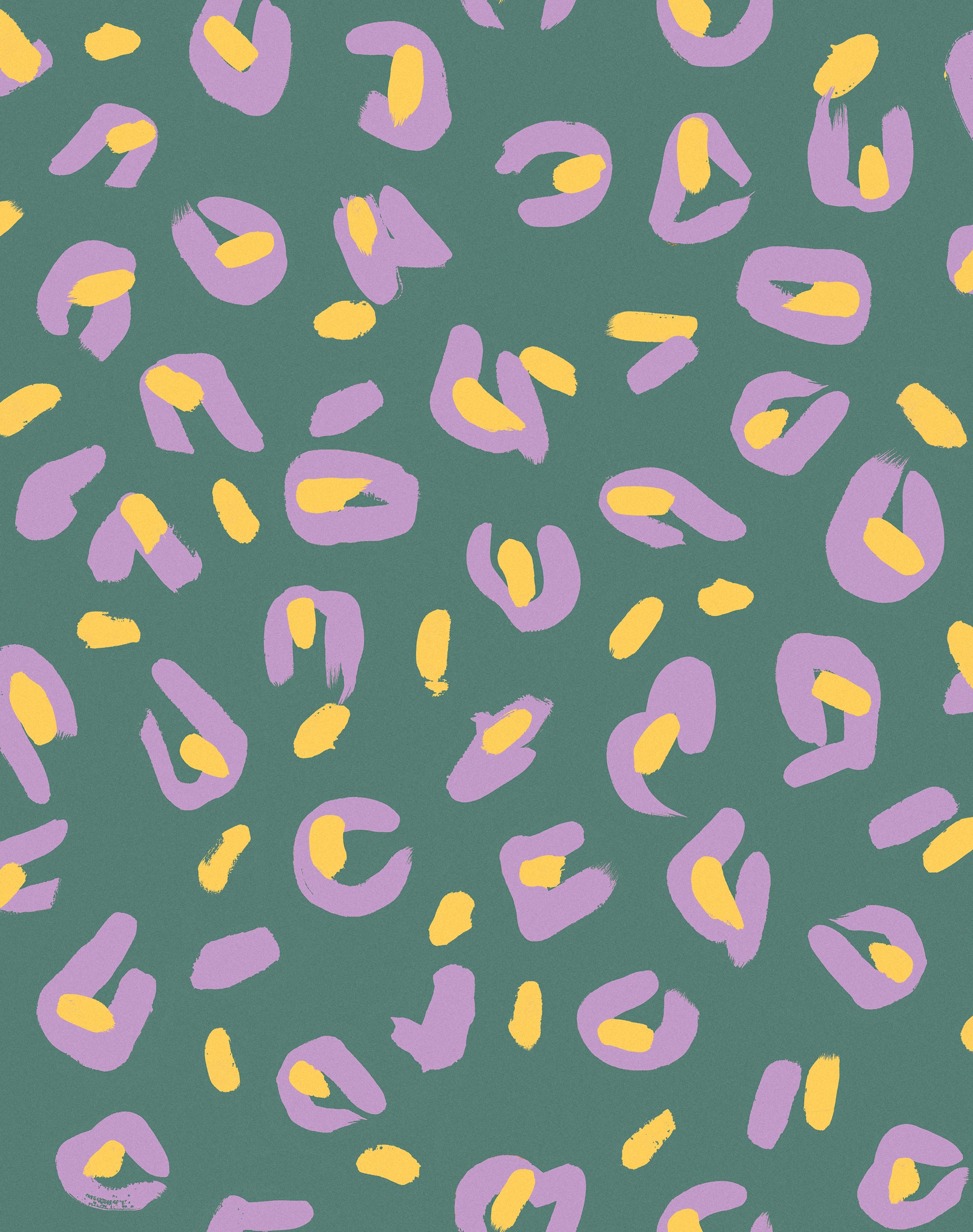 Papel de Parede, Funky Leopard