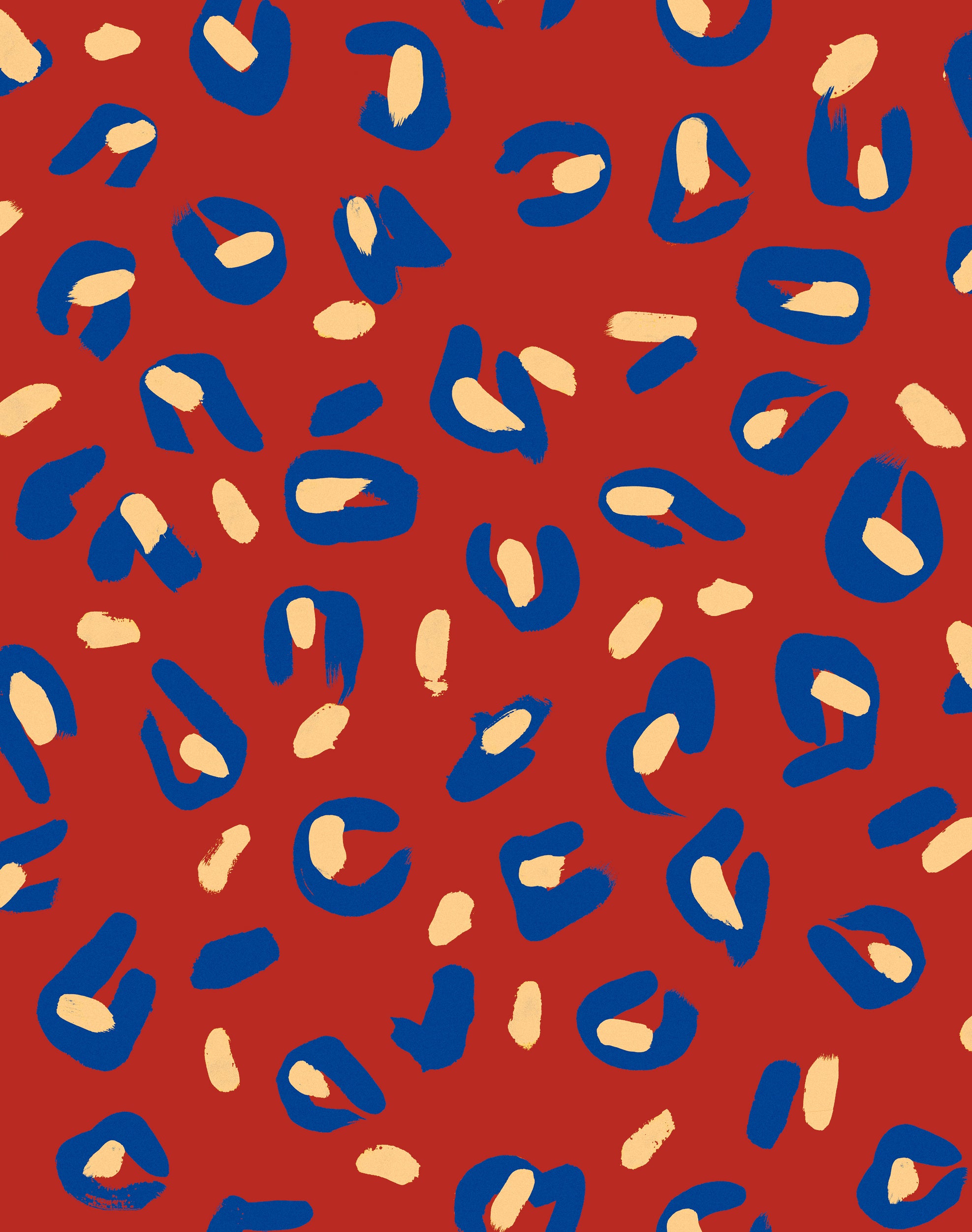Papel de Parede, Funky Leopard