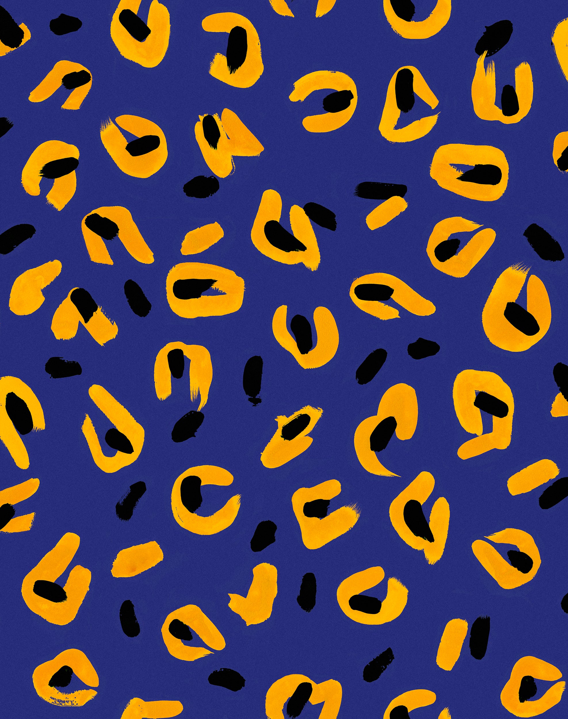 Papel de Parede, Funky Leopard