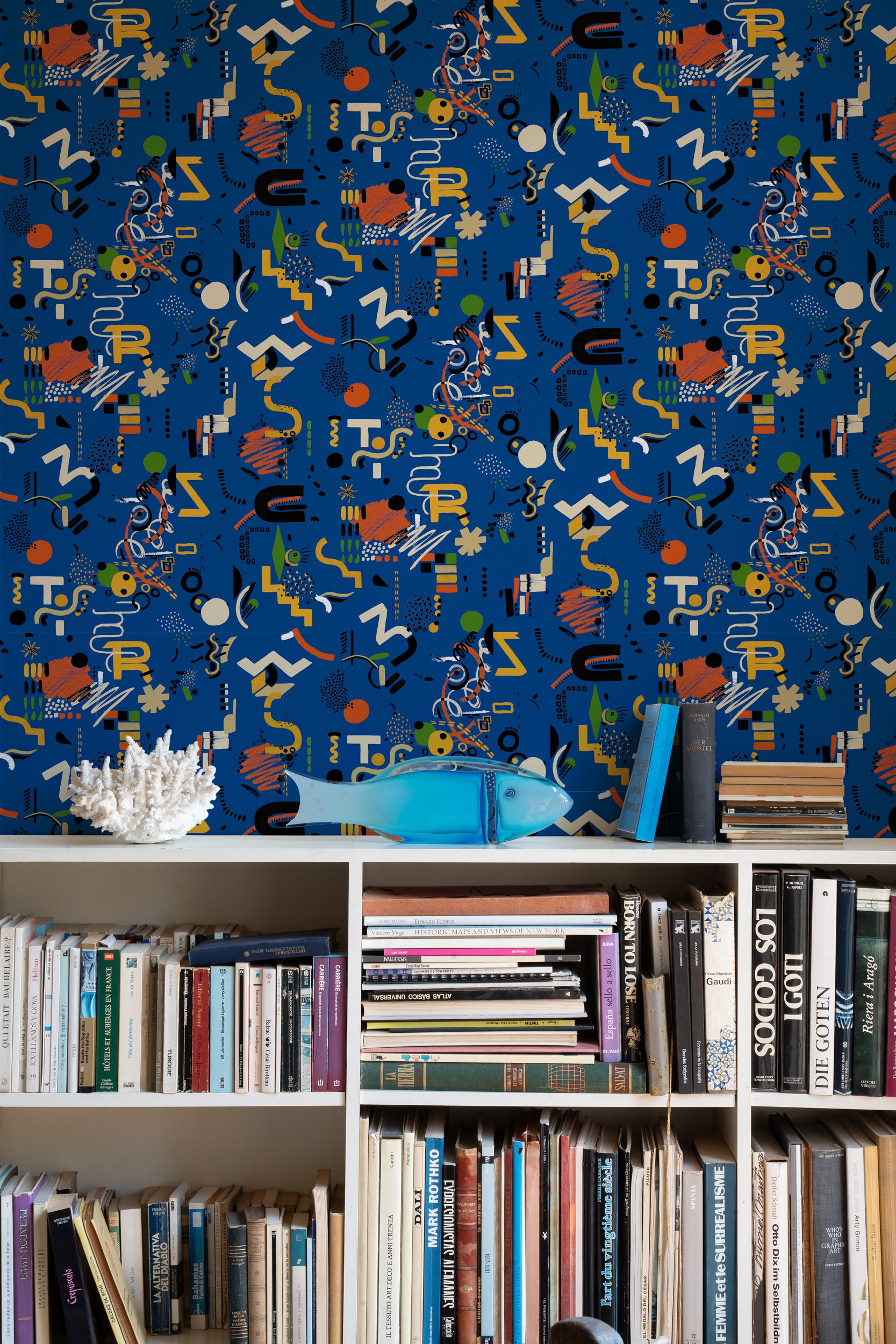 Wallpaper, Funny Shapes