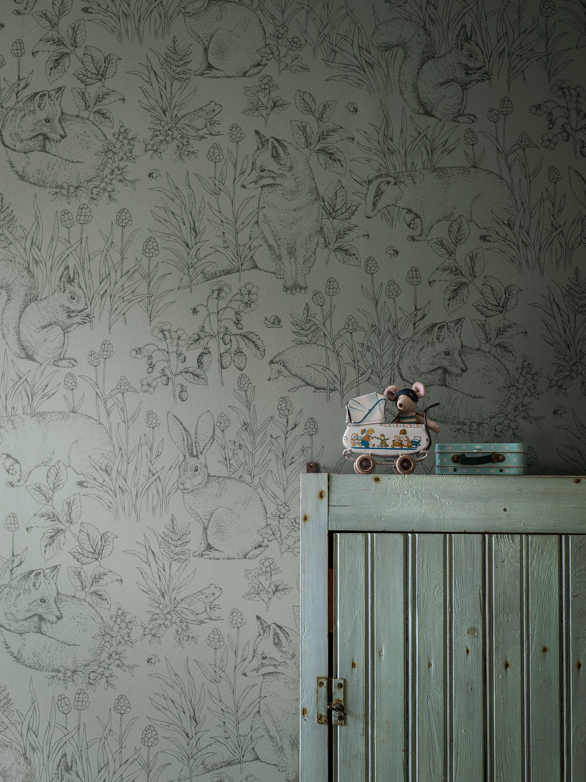 Papel de Parede Forest Friends
