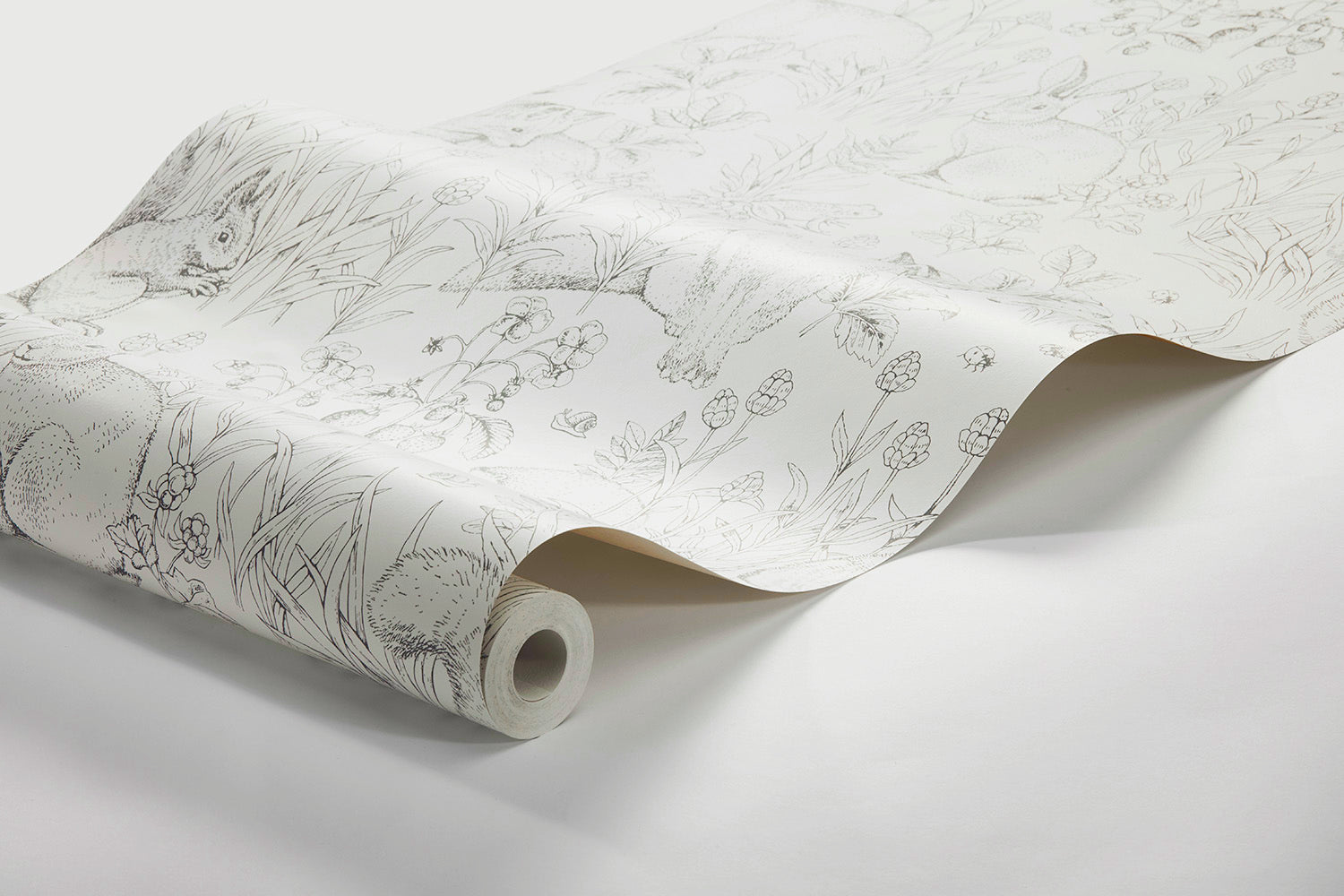 Papel de Parede Forest Friends