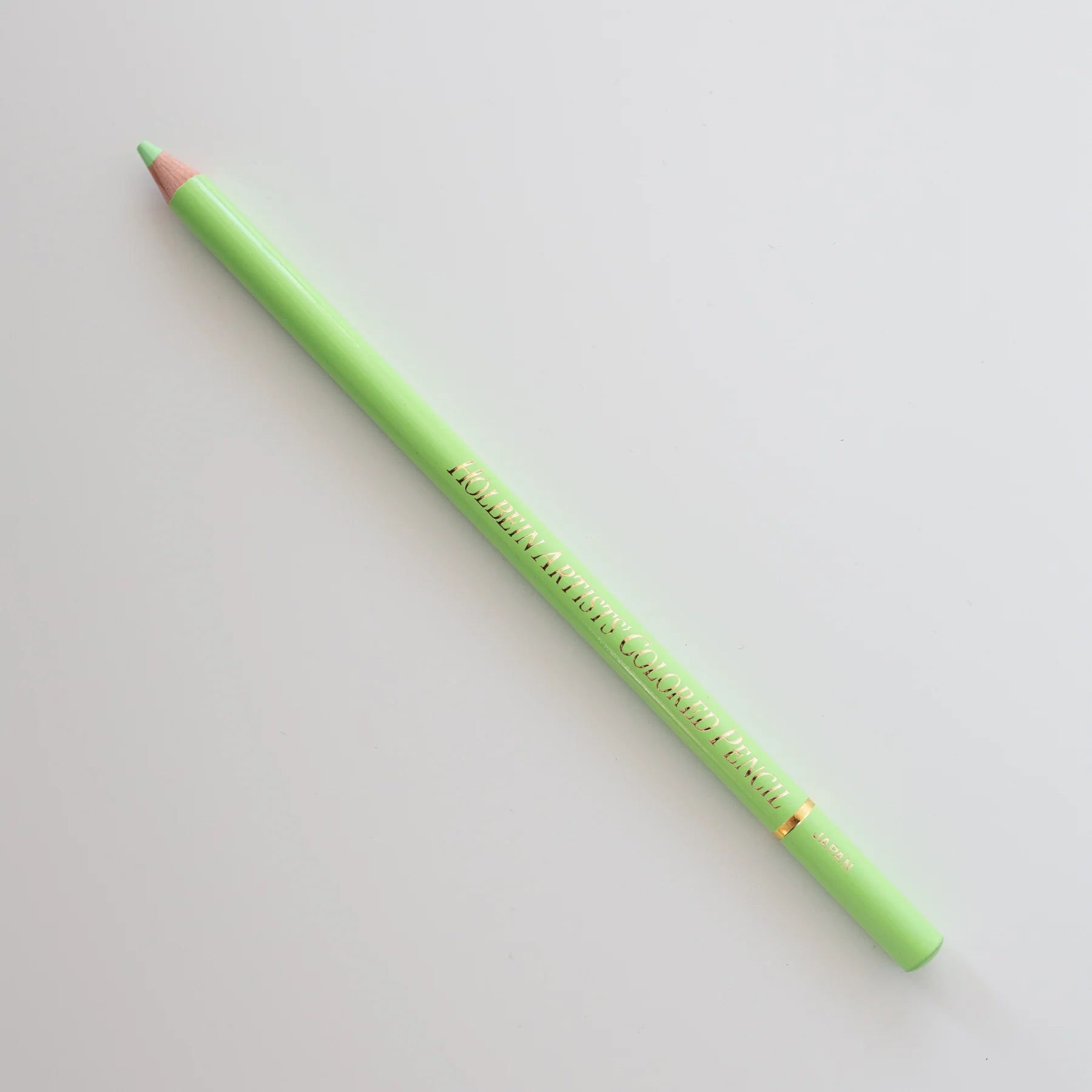 Holbein Pastel colored pencils