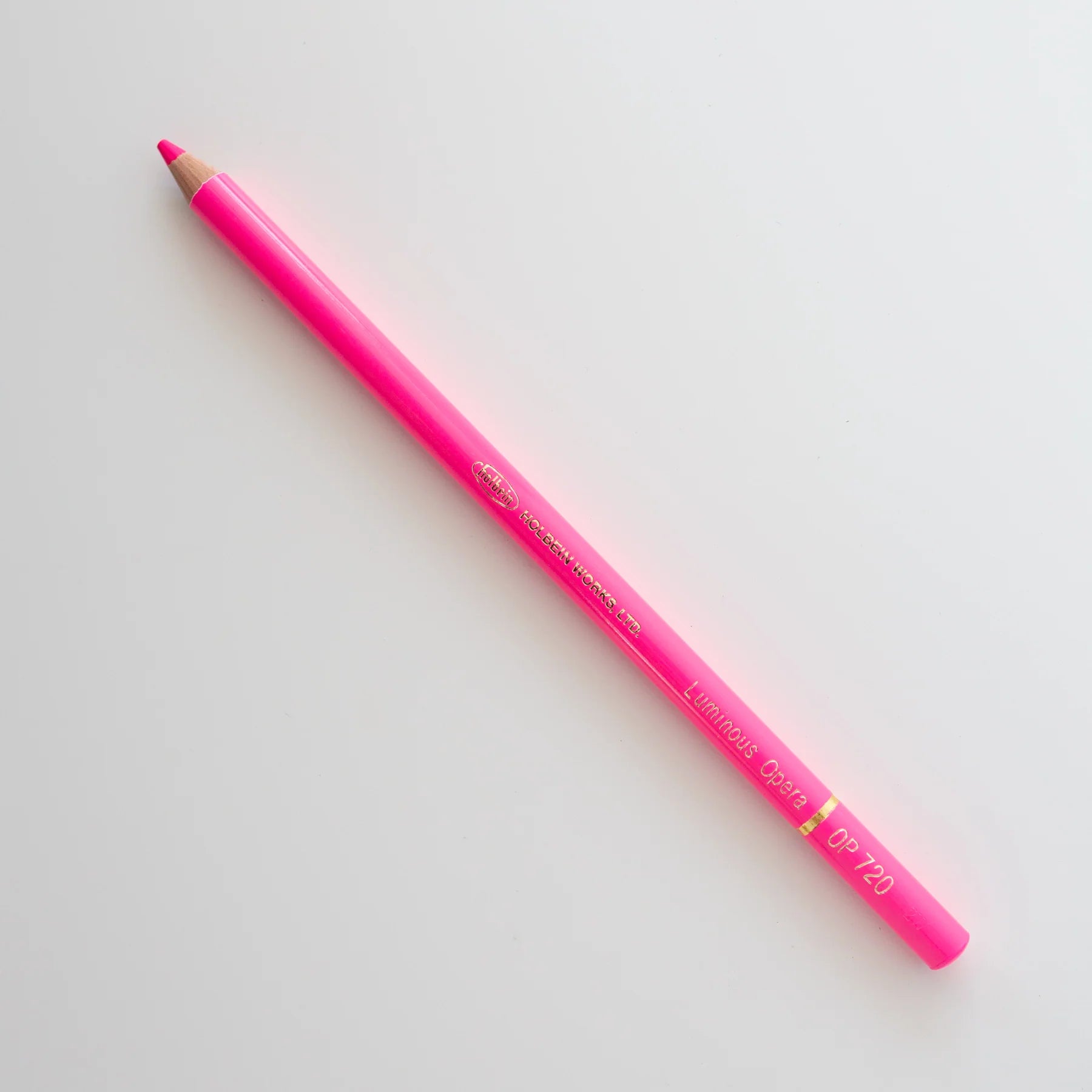 Holbein Luminous colored pencils