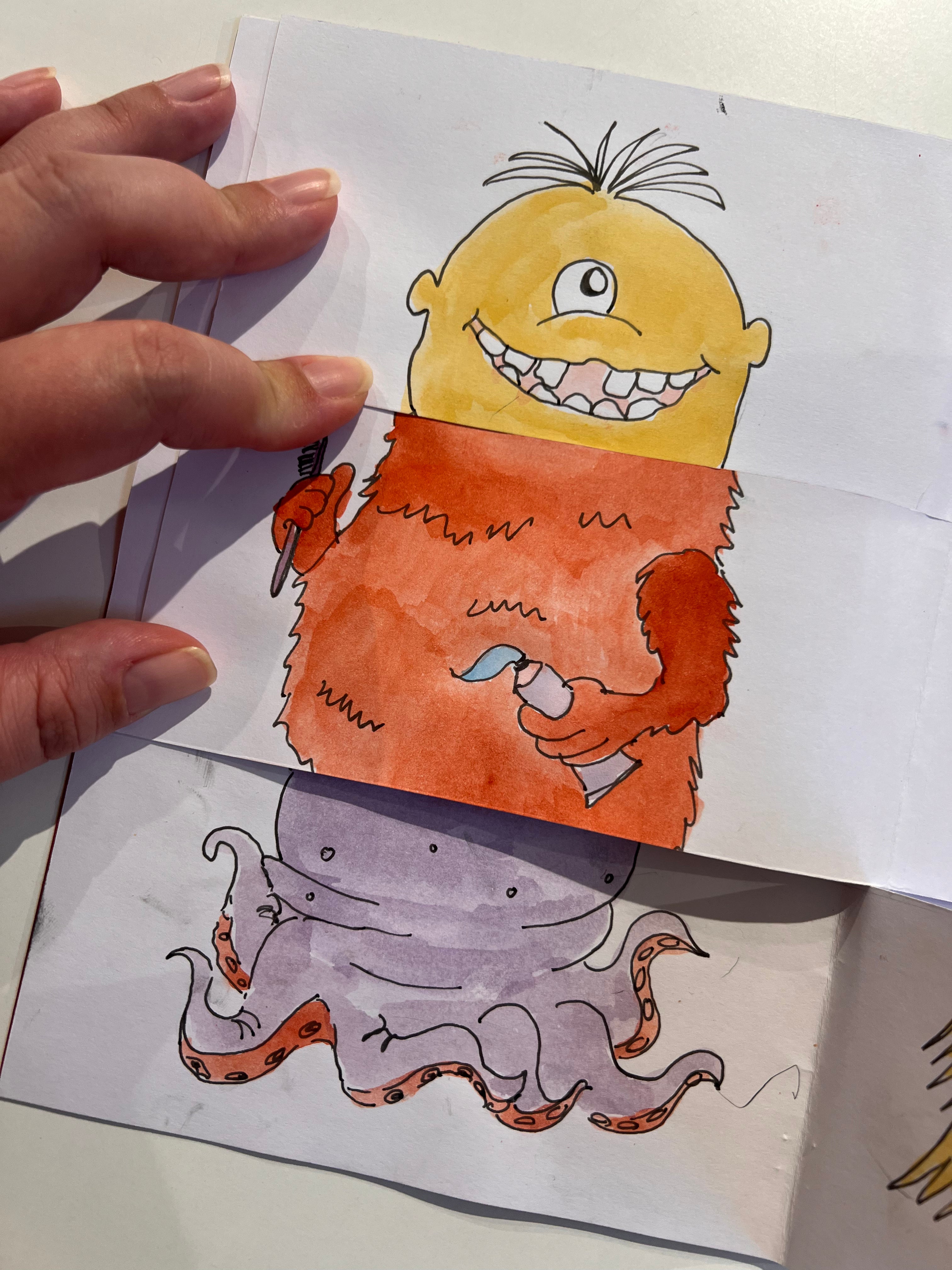 Livro dos Monstros