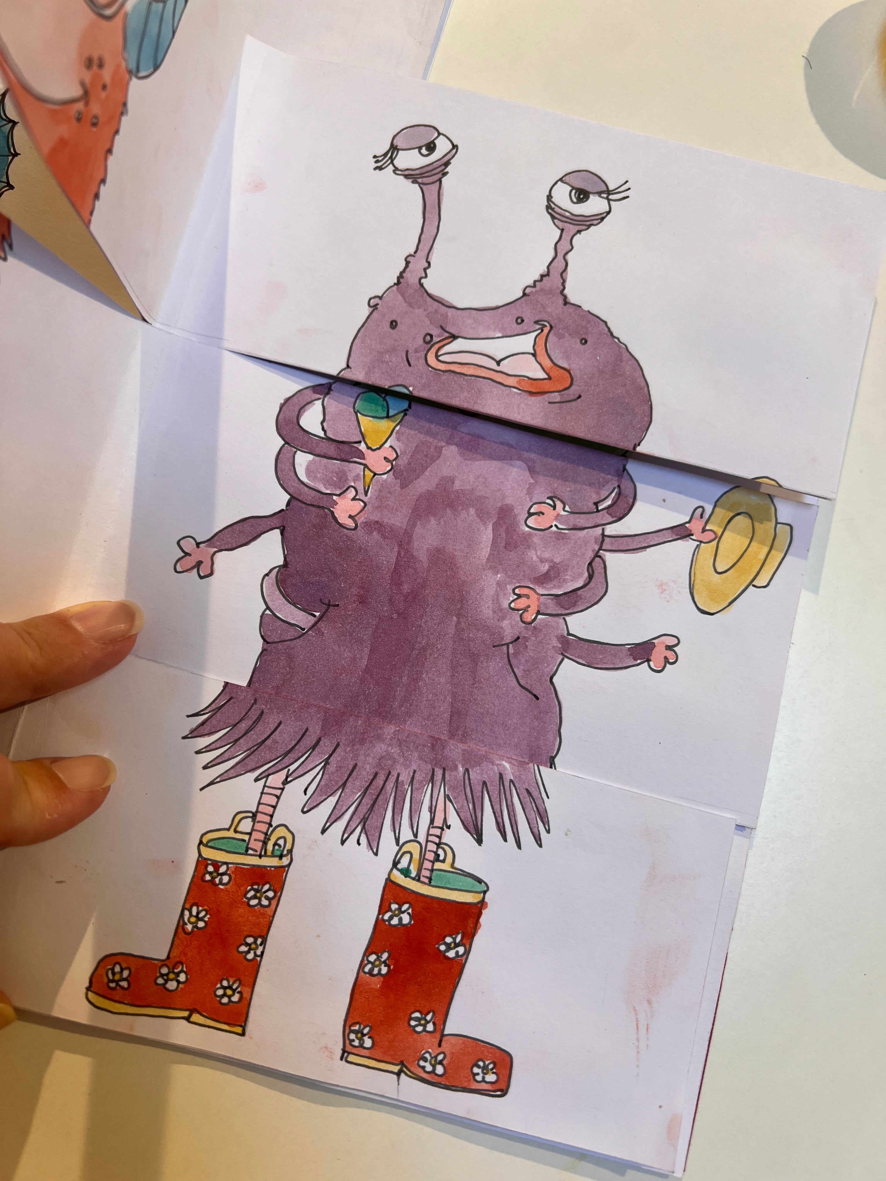 Livro dos Monstros