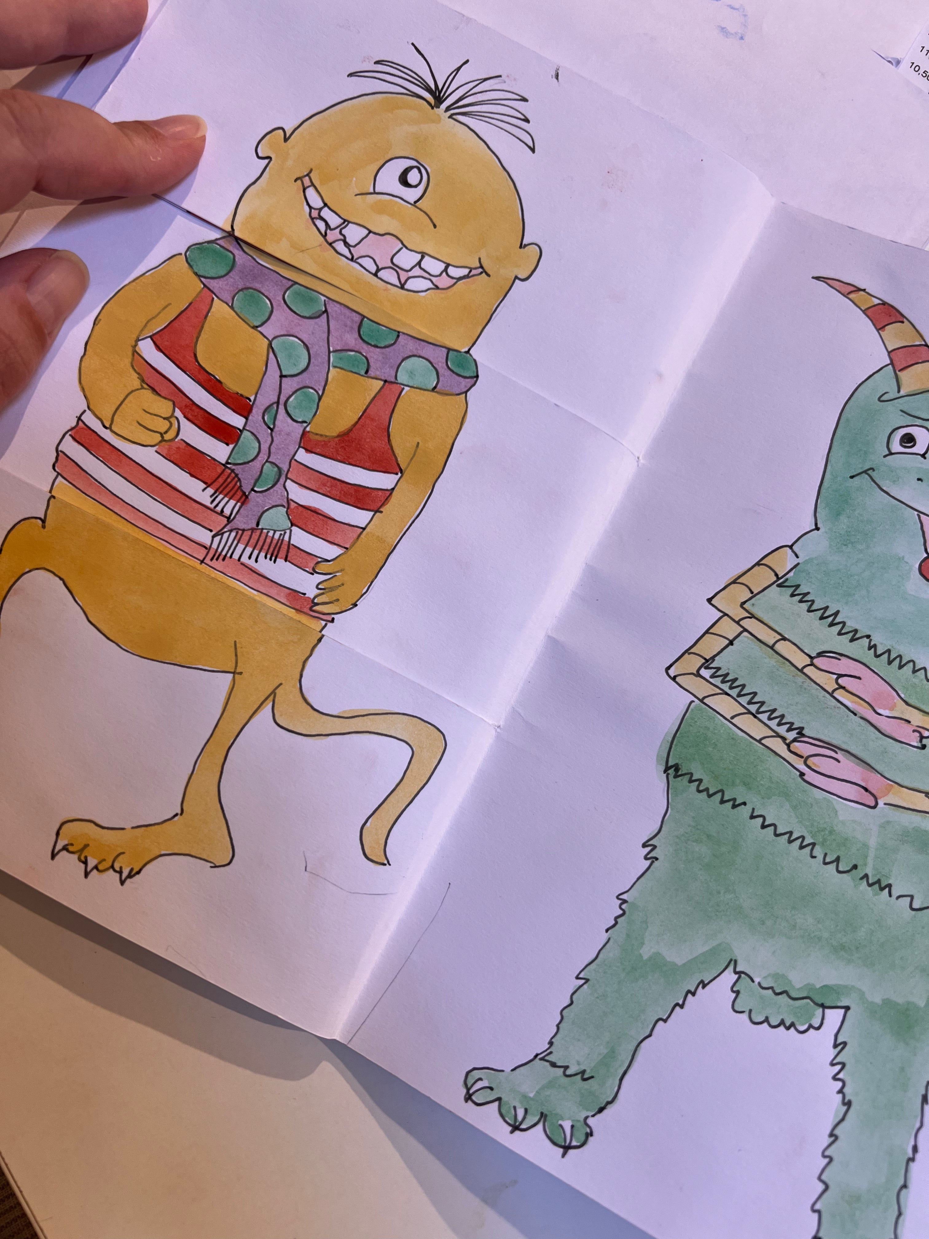 Livro dos Monstros