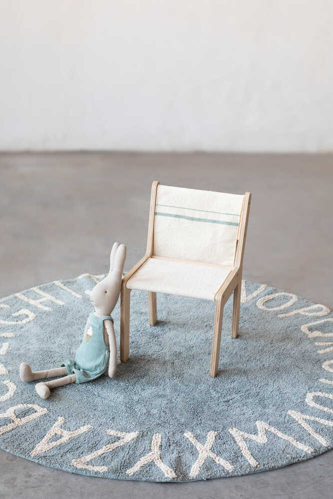 Cadeira Sillita Vintage Blue
