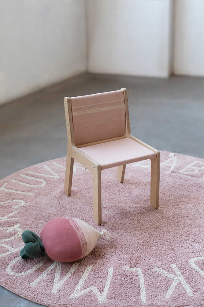 Cadeira Sillita Vintage Nude