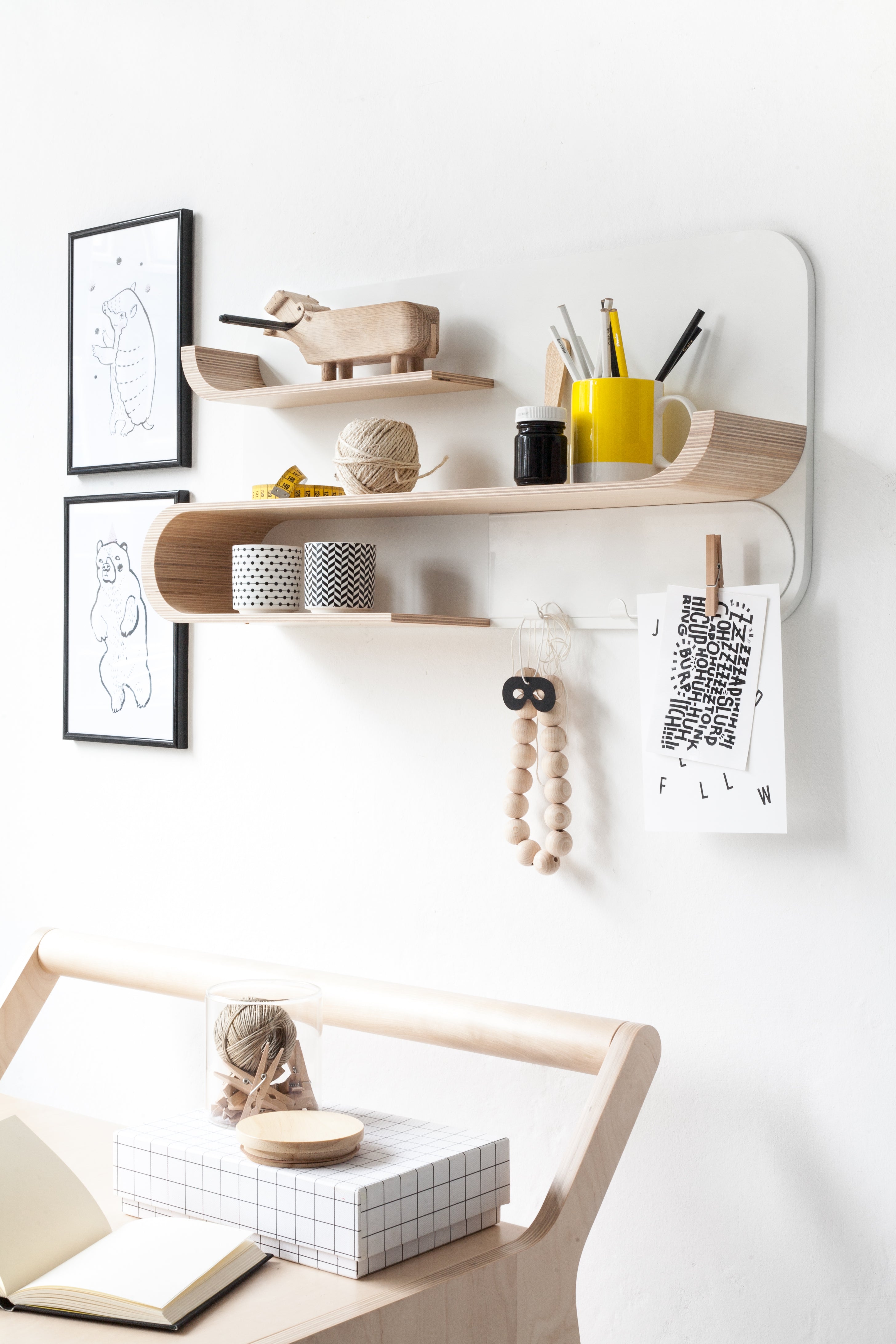 M Shelf