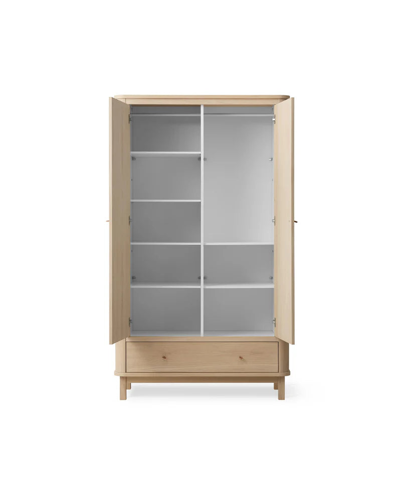 Wood Wardrobe