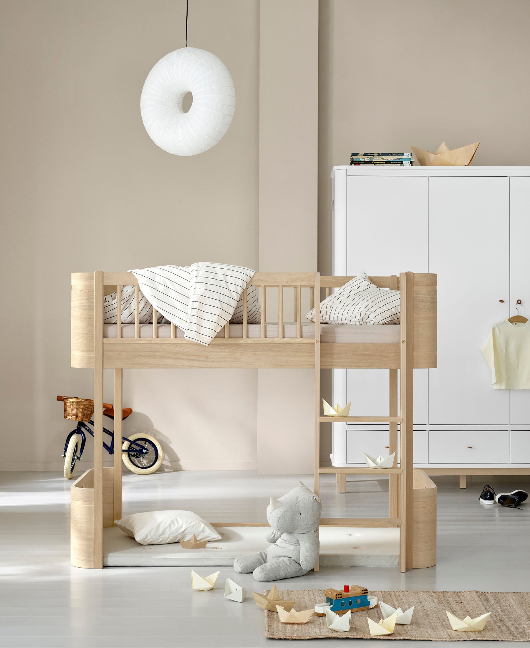 Beliche Baixo Wood Mini+, Oak