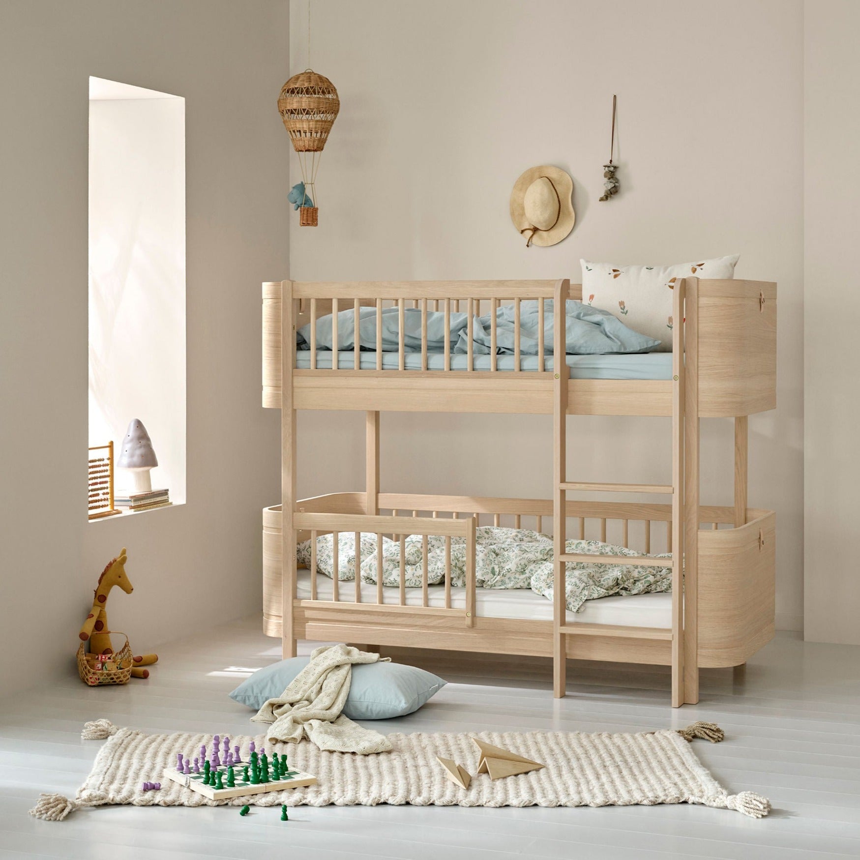 Beliche Baixo Wood Mini+, Oak