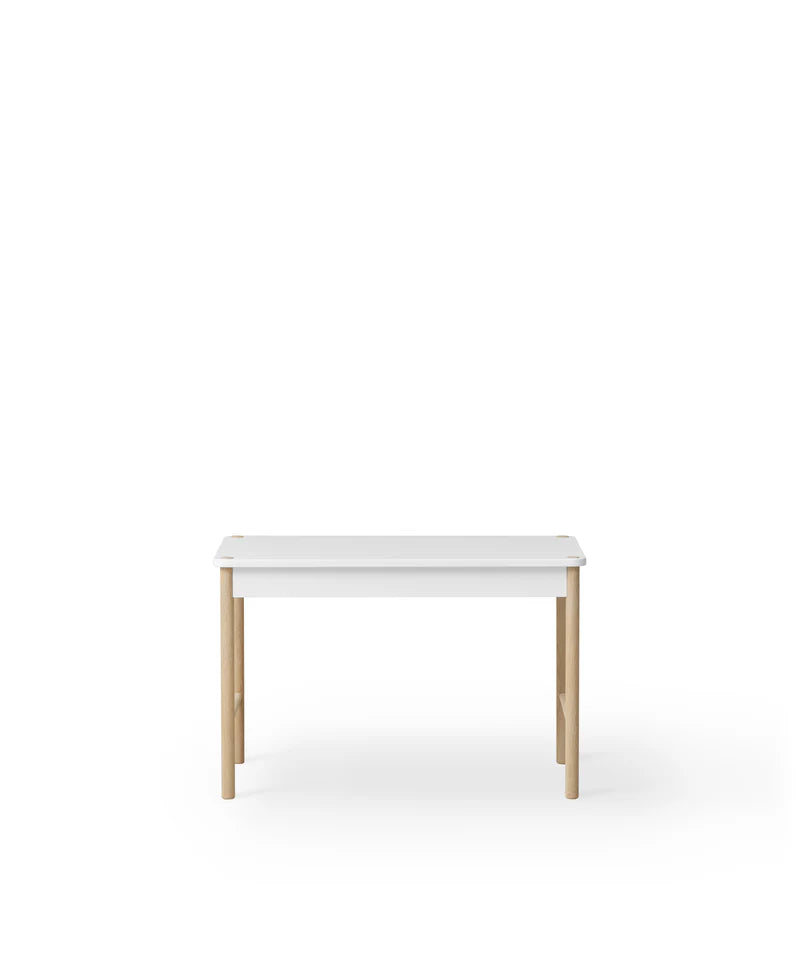 Camp Toddler Table White/Oak