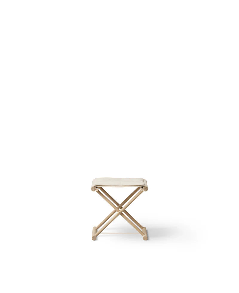 Camp Toddler Stool White/Oak