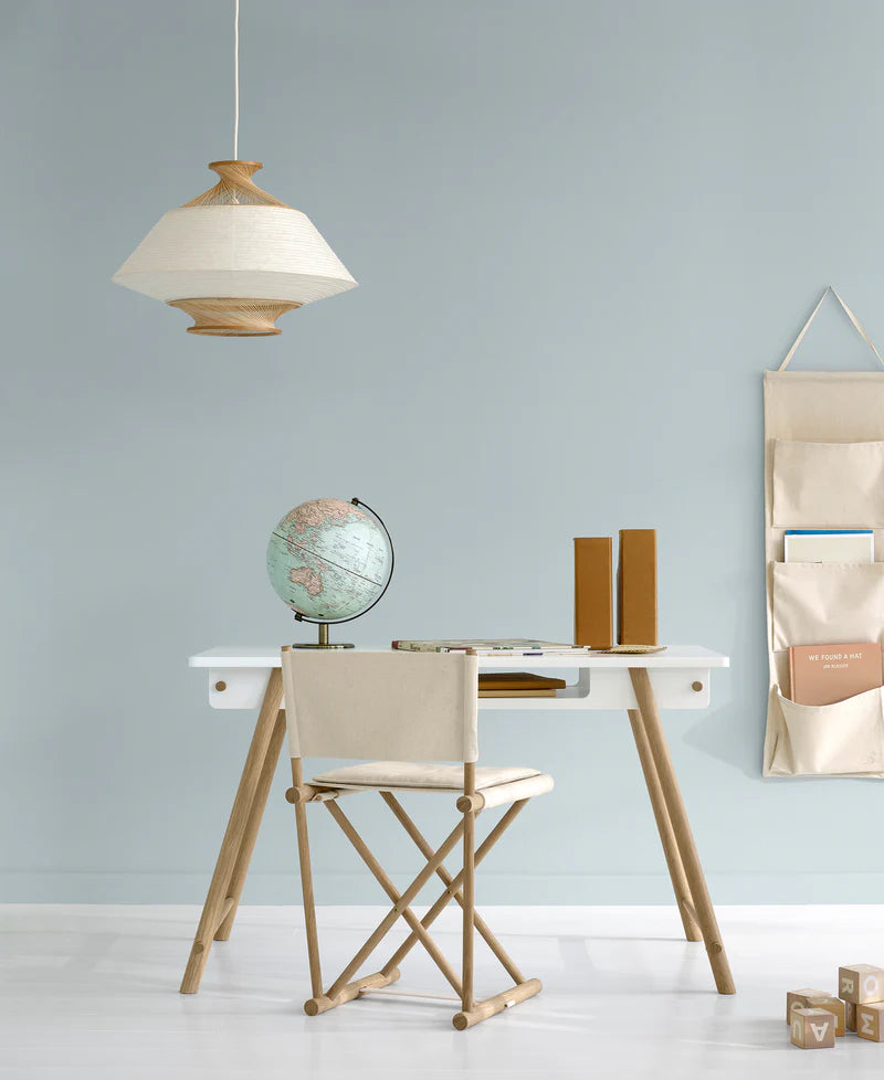 Camp Junior Desk White/Oak