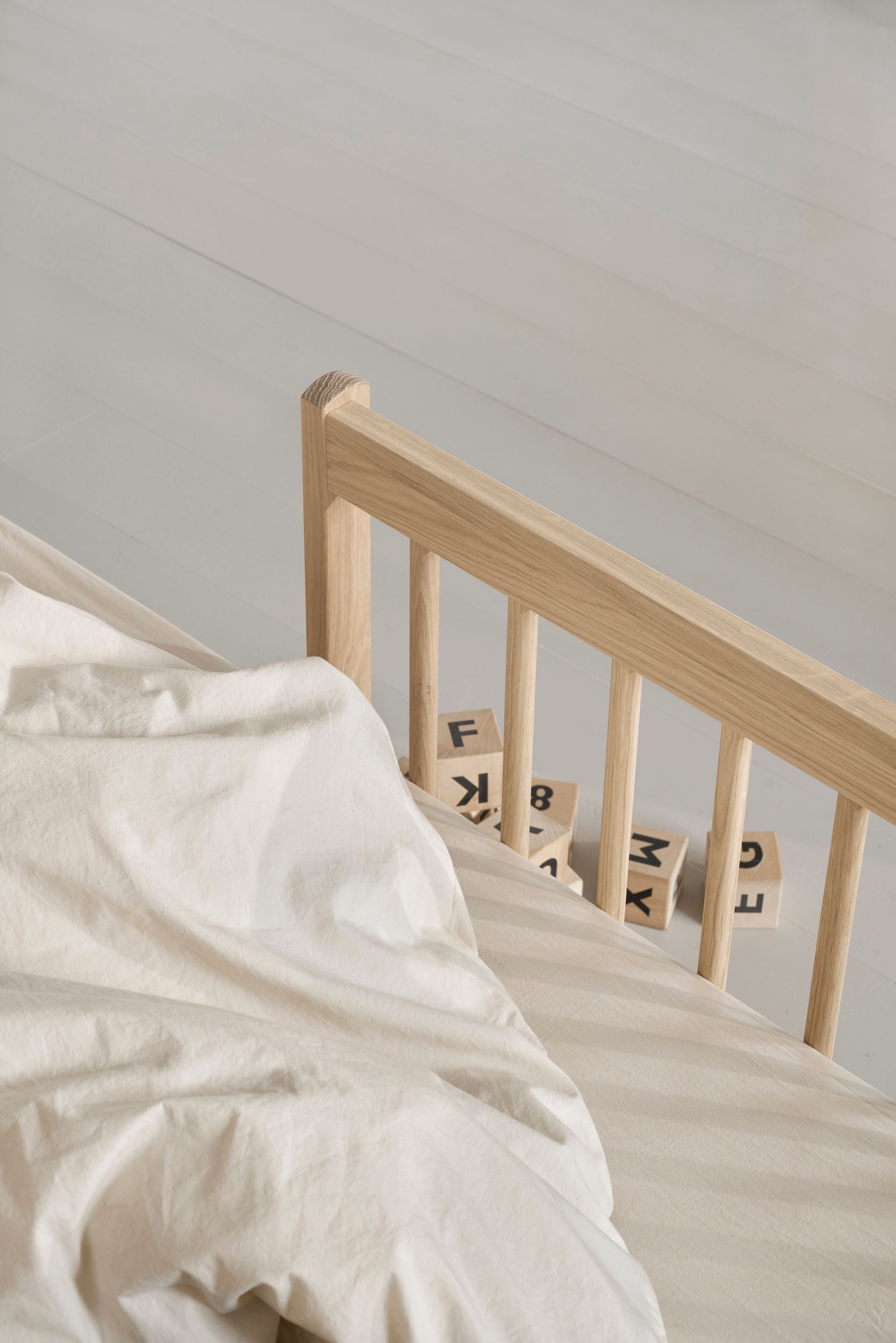 Cama Junior Wood Mini+, Oak