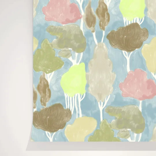 Papel de Parede, Au bois