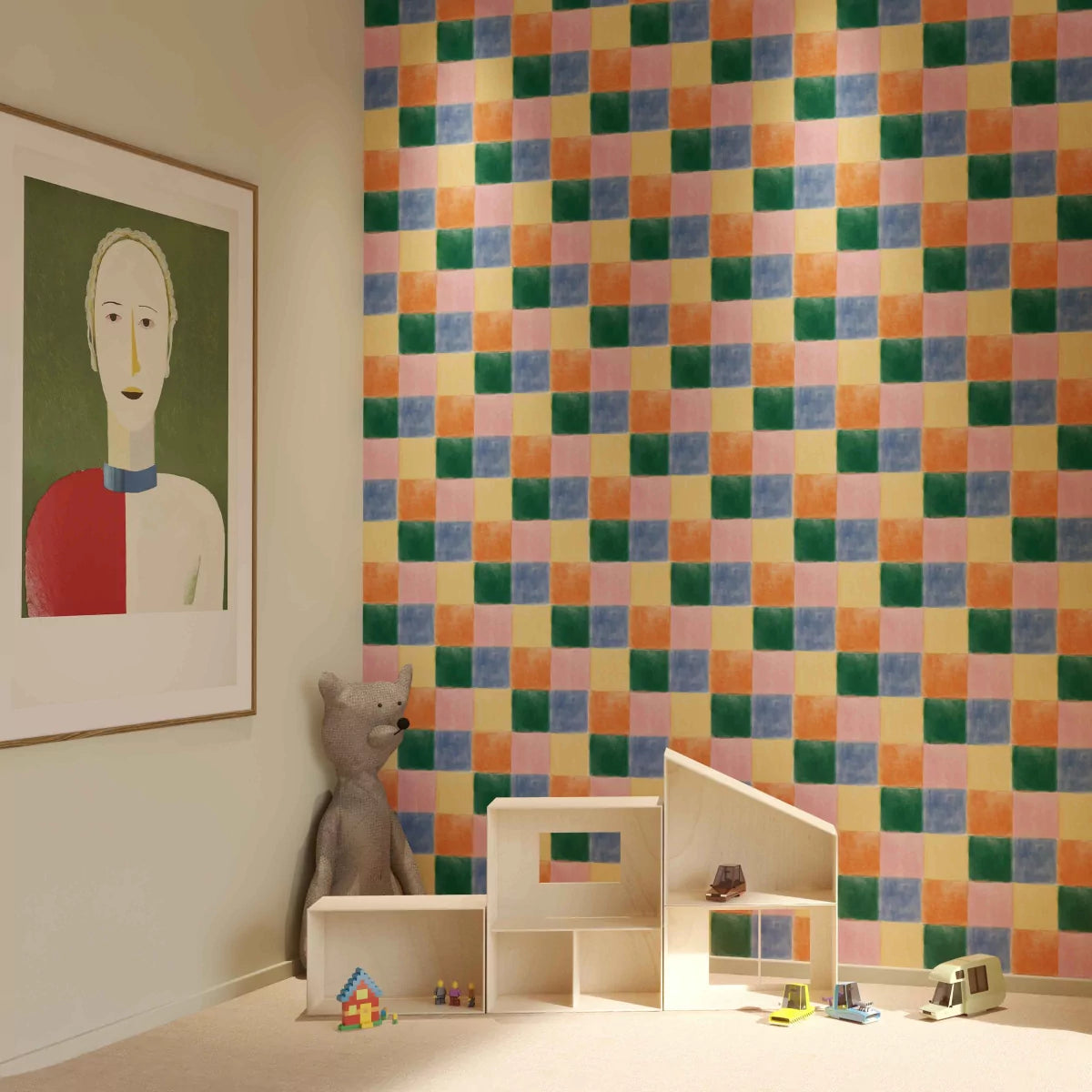 Wallpaper, Quilt