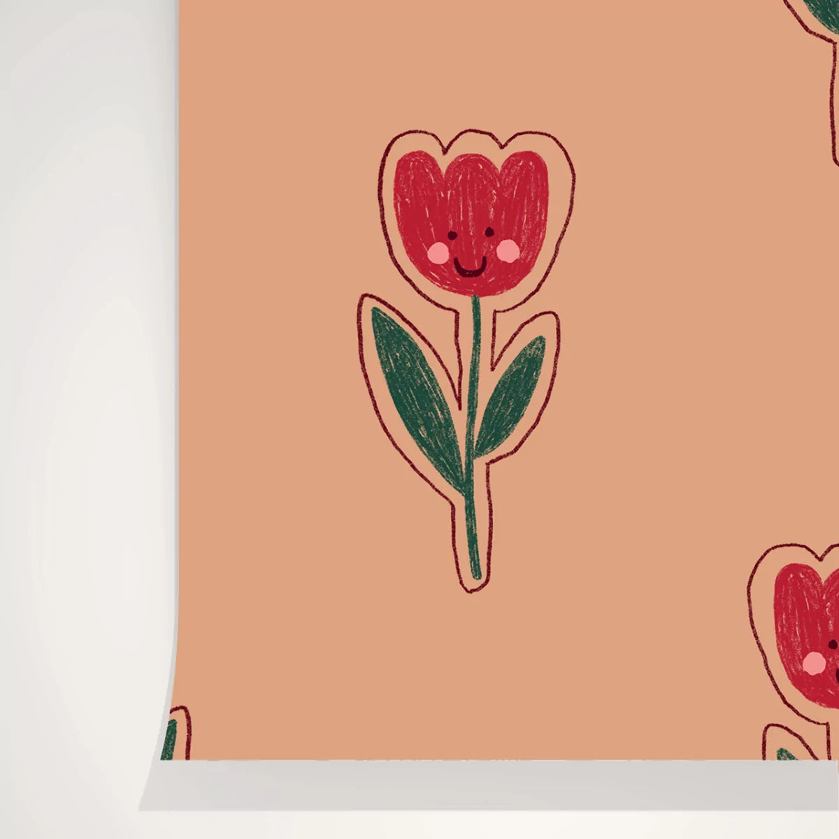 Wallpaper, Tulipe Joyeuse
