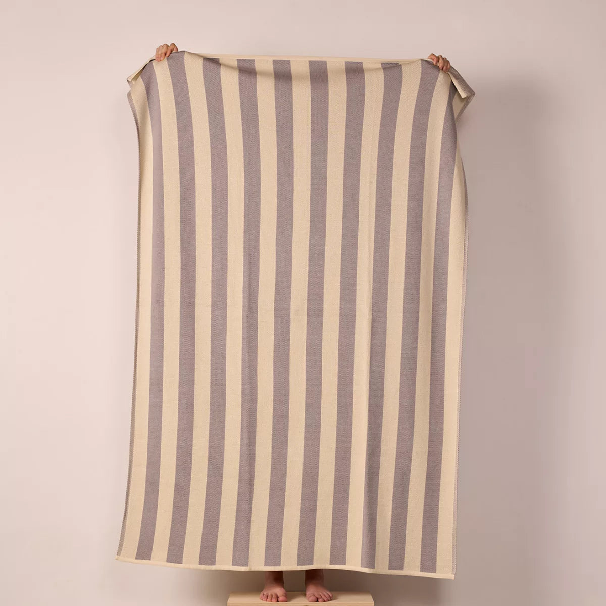 Lignes Nuage Blanket
