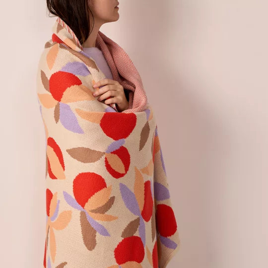 Peaches Vermillon Blanket