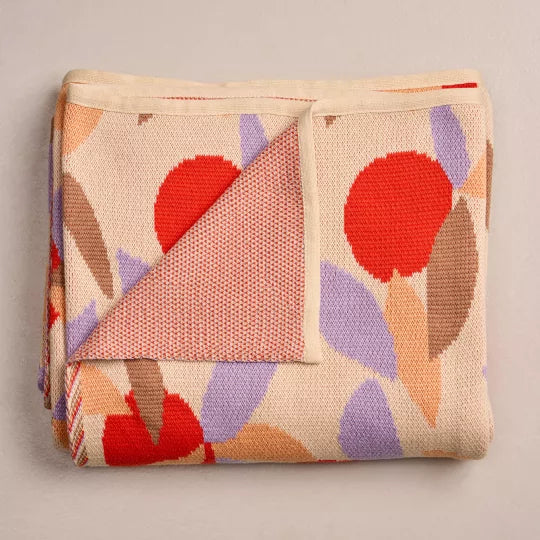 Peaches Vermillon Blanket