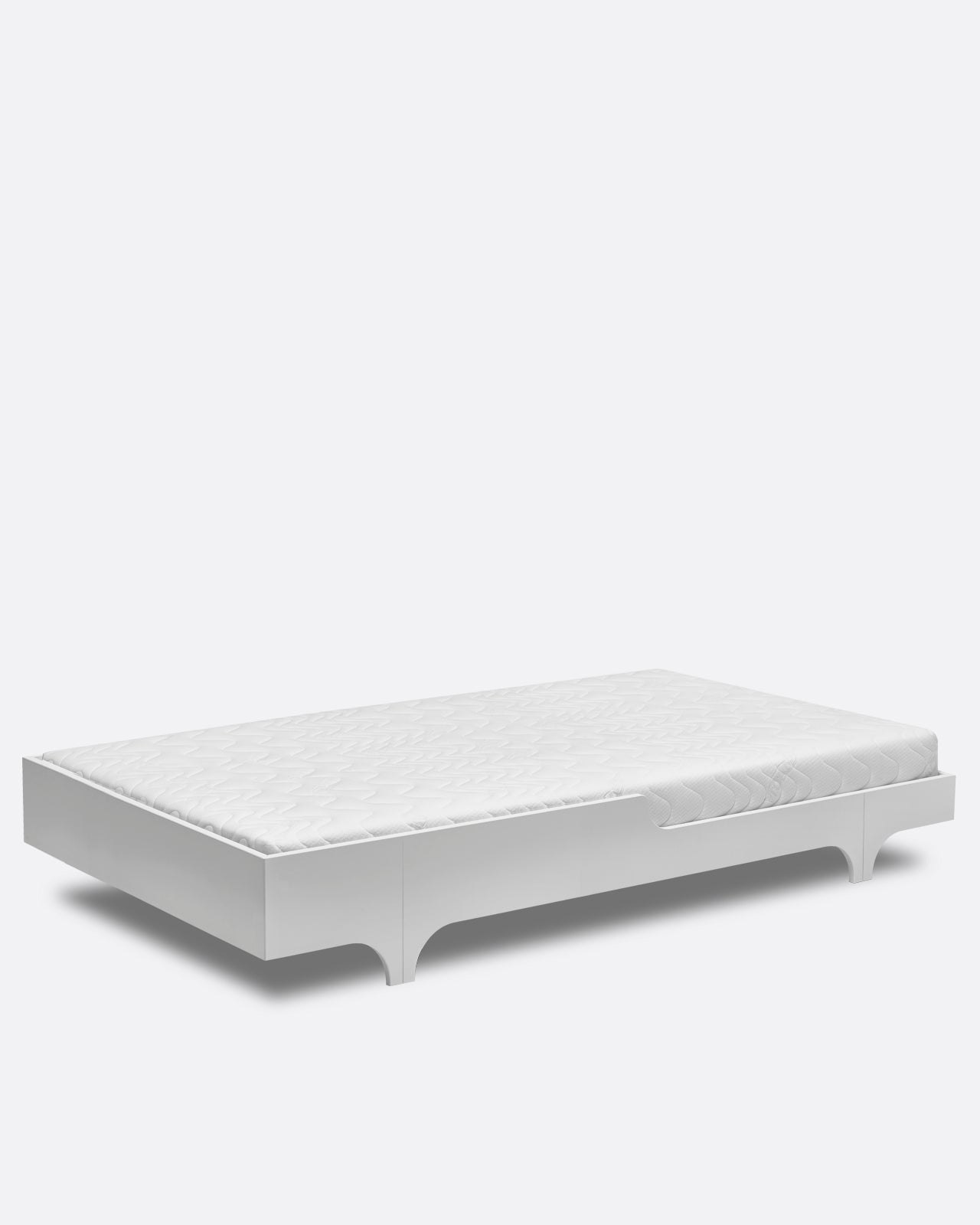 A120 Teen Bed Rafa Kids, White