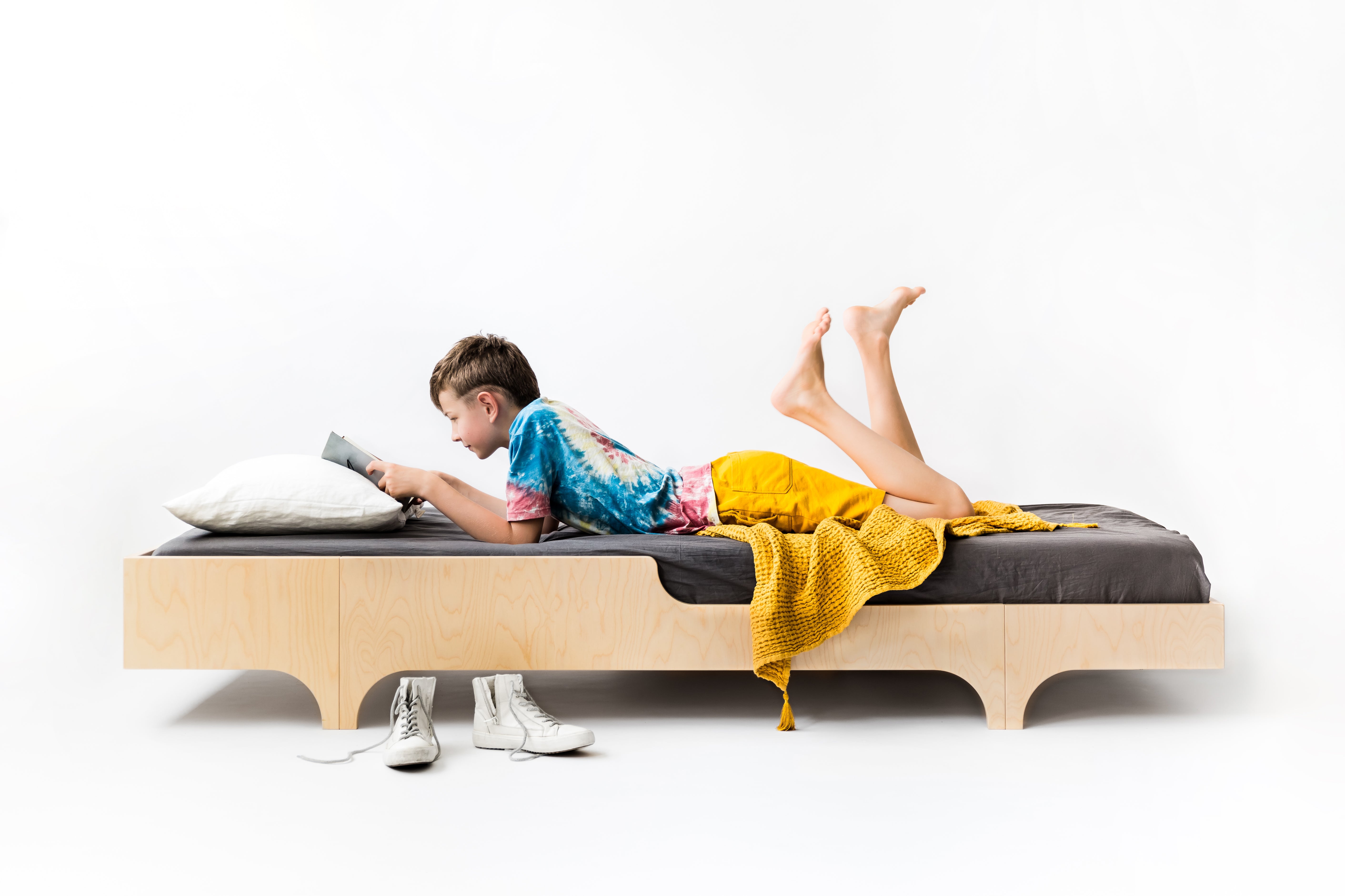 A120 Teen Bed Rafa Kids, Wood