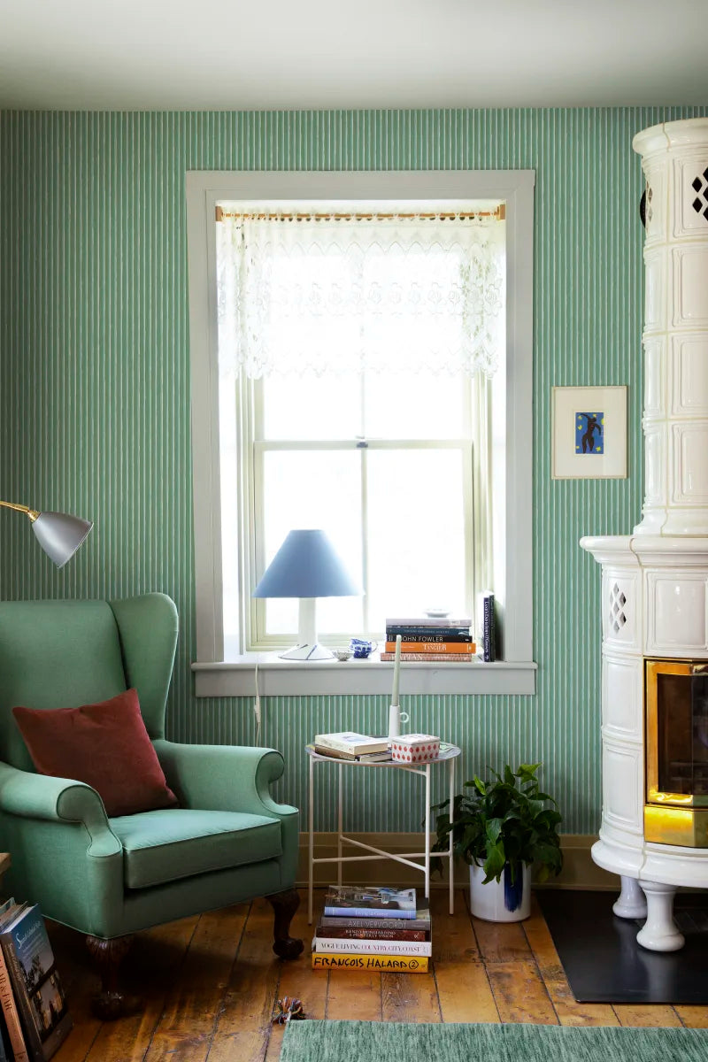 Papel de Parede Brita Emerald