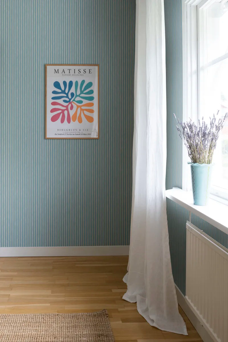 Papel de Parede Brita Blue