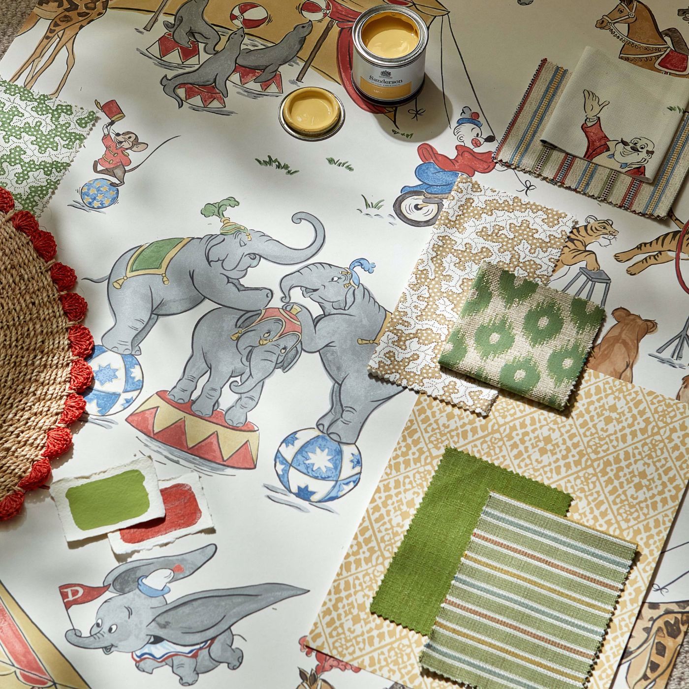 Papel de Parede, Dumbo