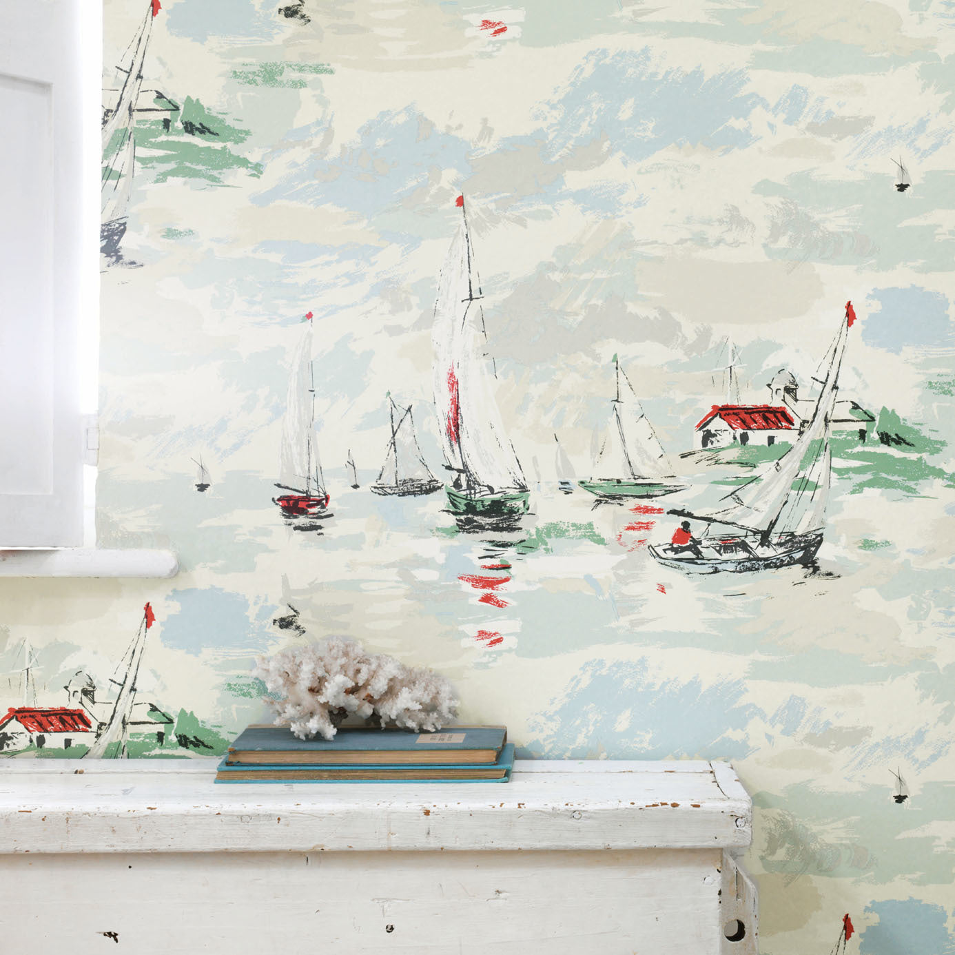 Papel de Parede, Sail Away