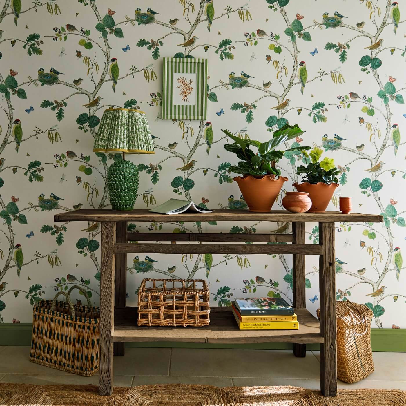 Papel de Parede, Woodland Chorus