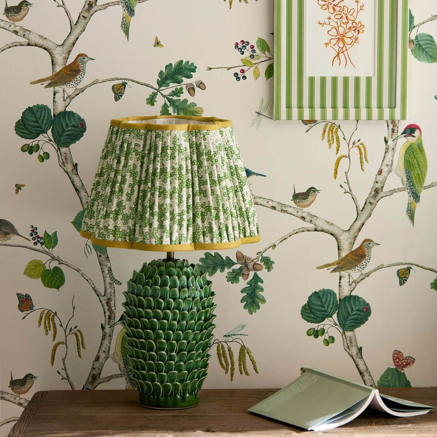 Papel de Parede, Woodland Chorus