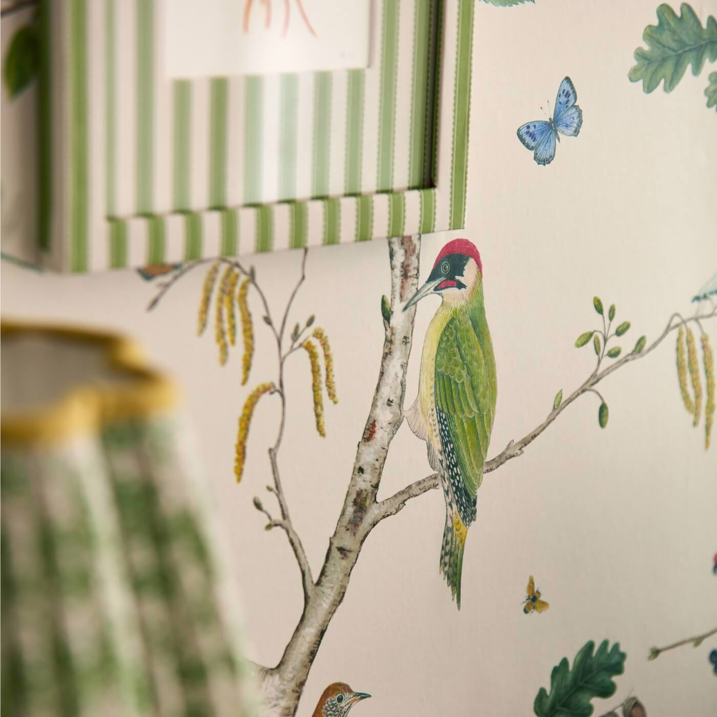 Papel de Parede, Woodland Chorus