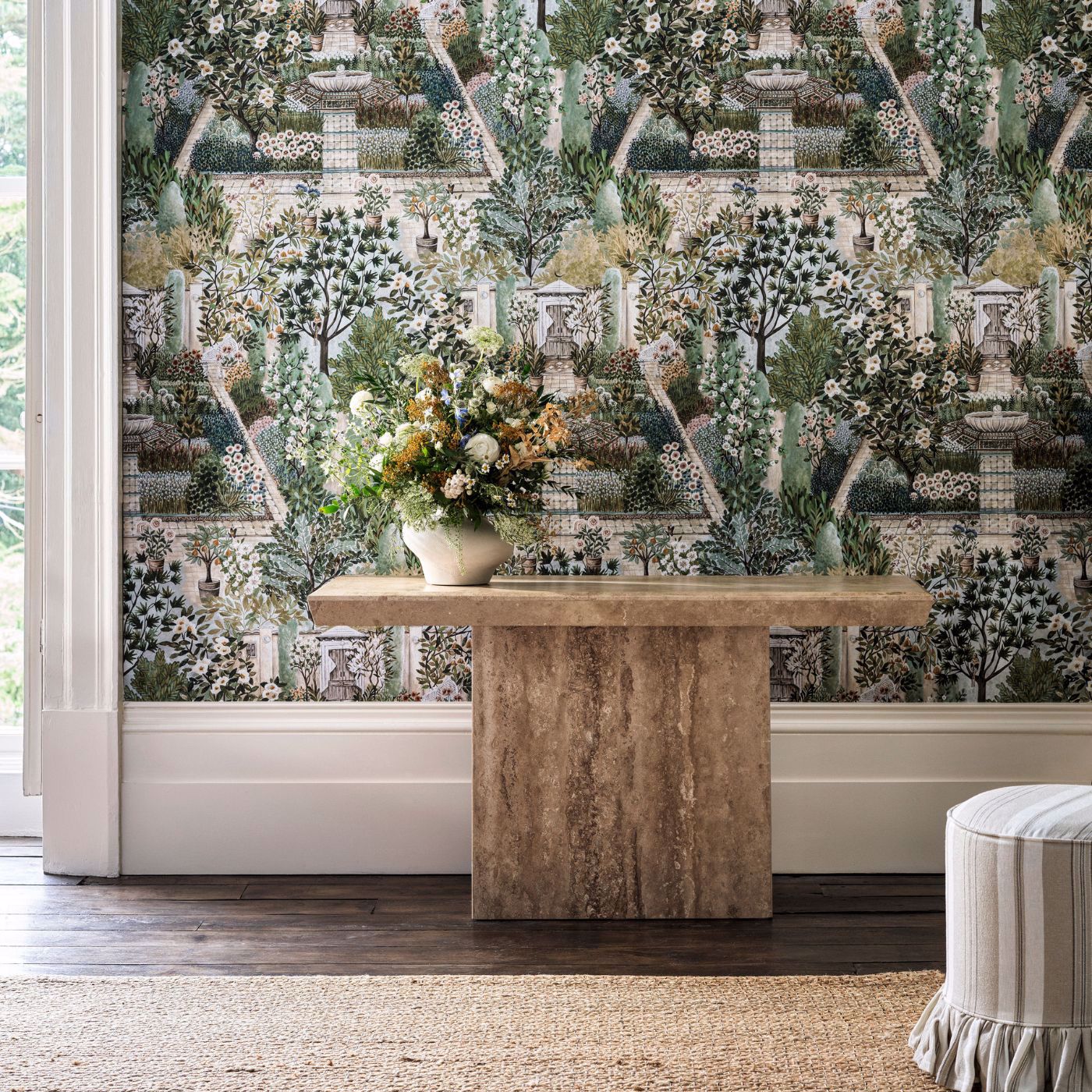 Papel de Parede, Carpet Garden