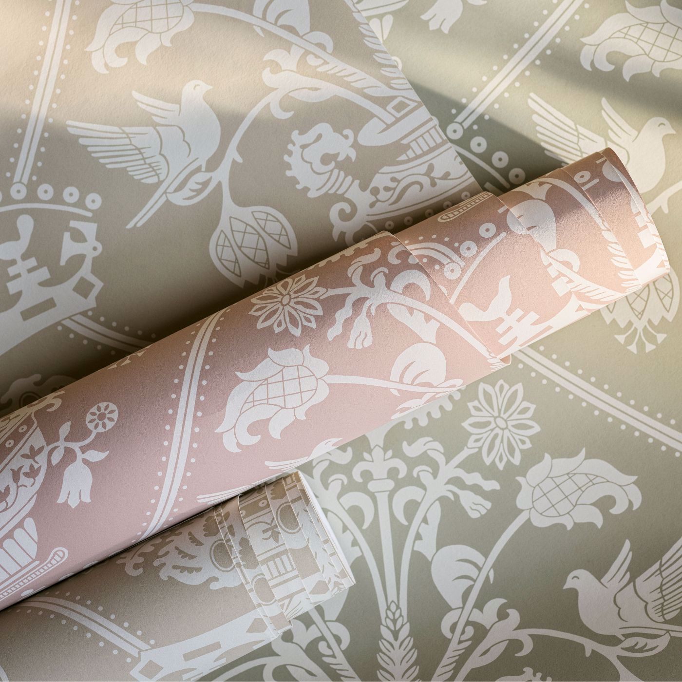Papel de Parede, Highgrove Damask