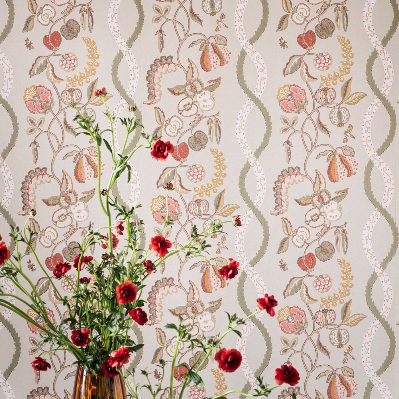 Papel de Parede, Kitchen Garden