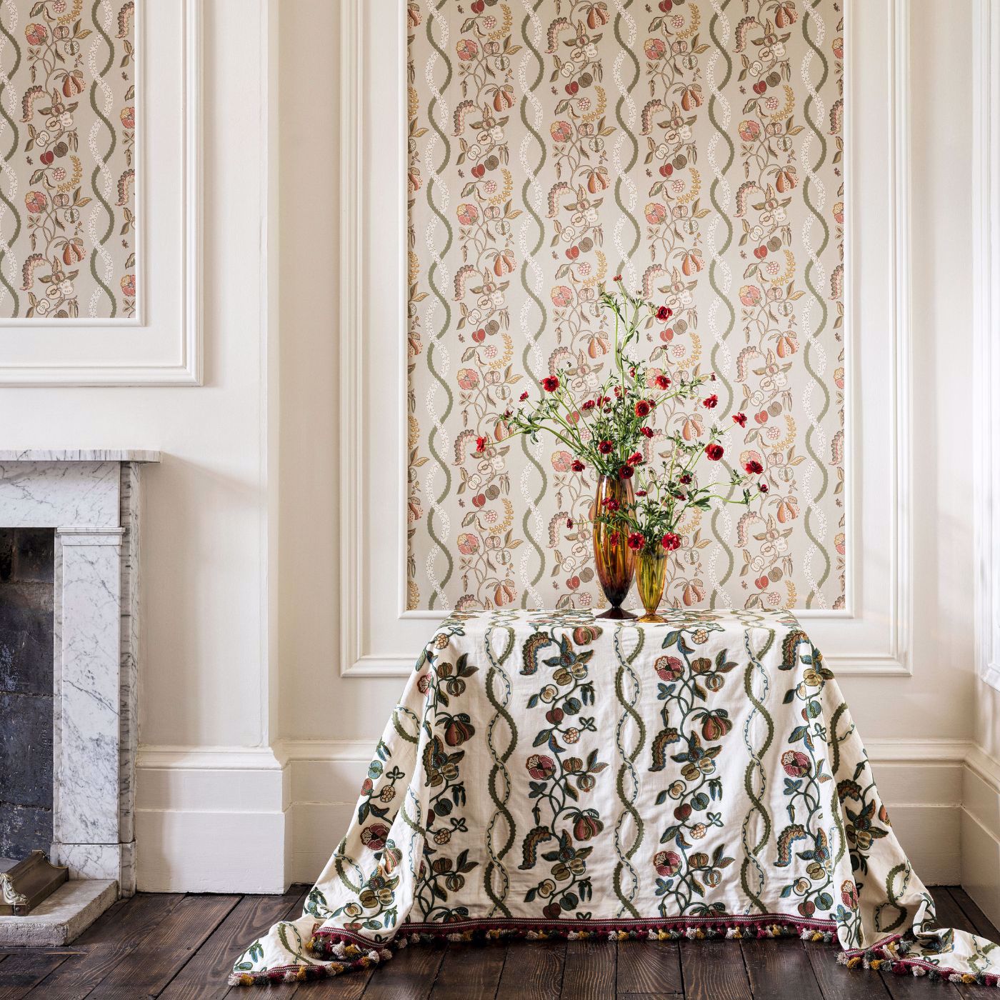 Papel de Parede, Kitchen Garden