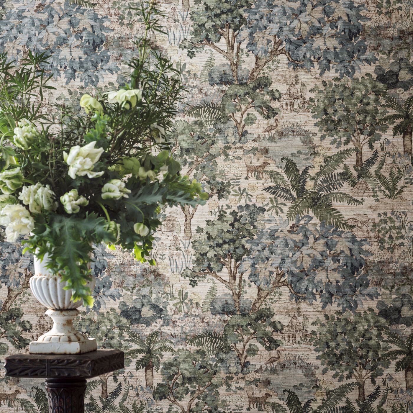 Papel de Parede, The Stumpery