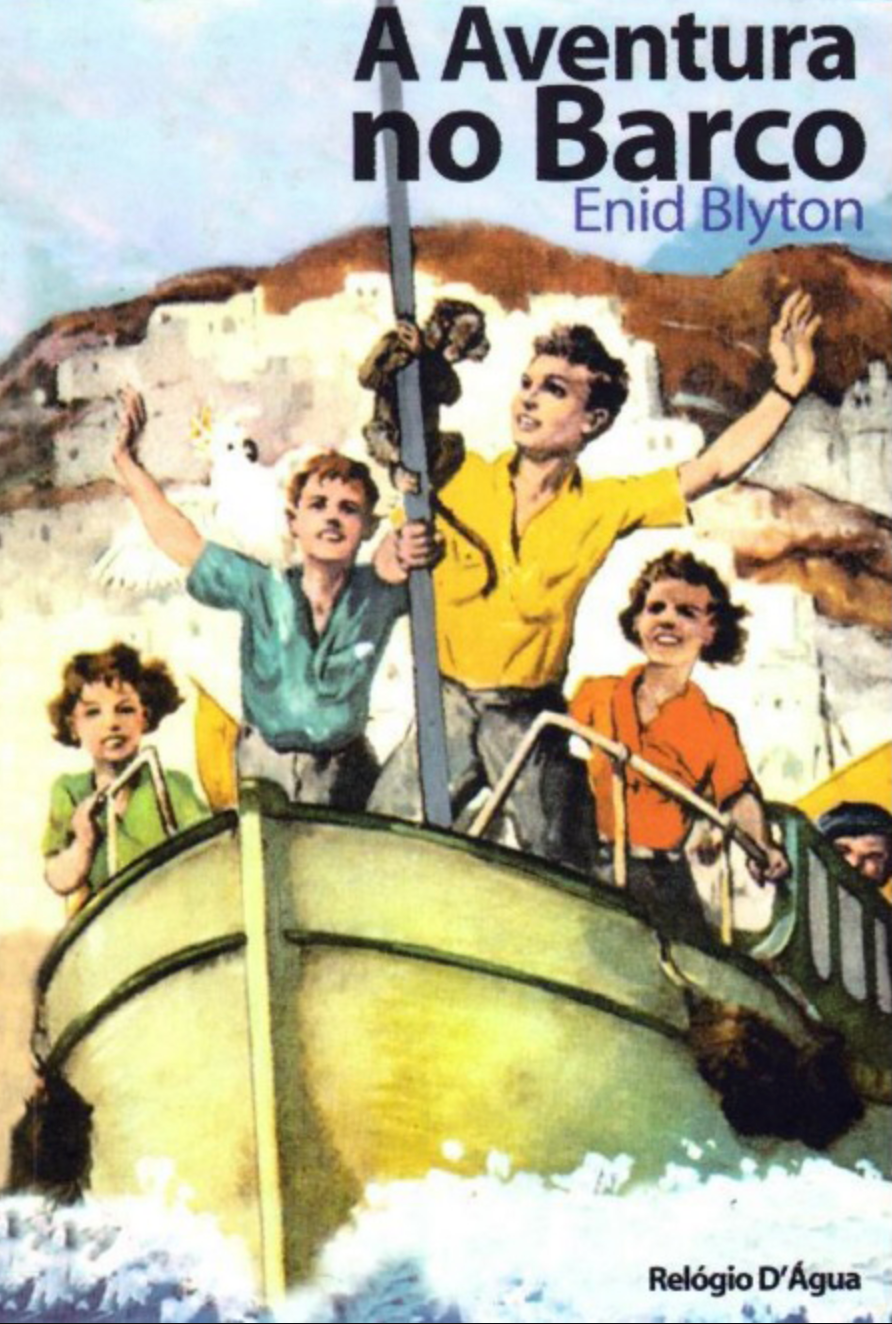 A Boat Adventure, Enid Blyton