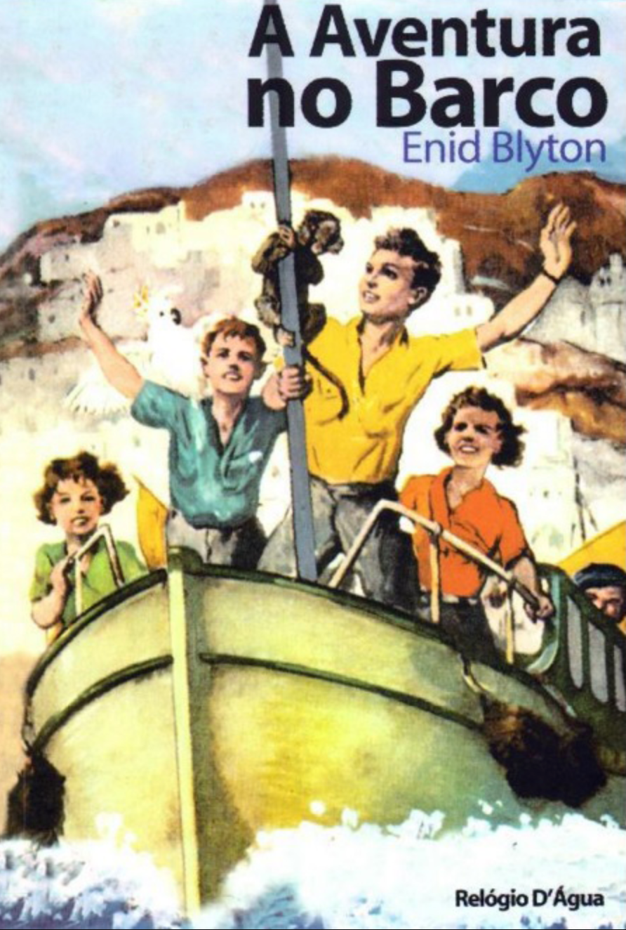 Uma Aventura no Barco, Enid Blyton