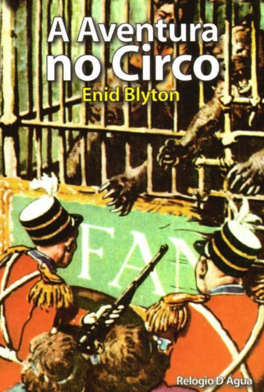 Uma Aventura no Circo, Enid Blyton